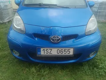 Toyota Aygo, Klimatizace, první majitel