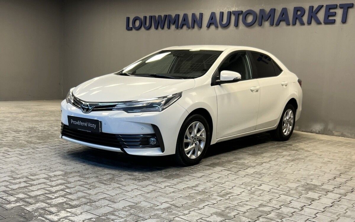 Toyota Corolla, 1.6  ACTIVE TREND+