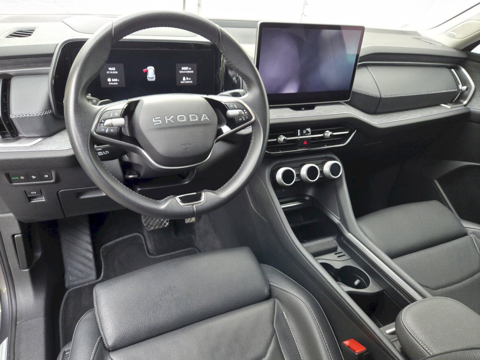 Škoda Kodiaq, TDI 4x4 2,0/142kW Exclusive Se - fotka 6