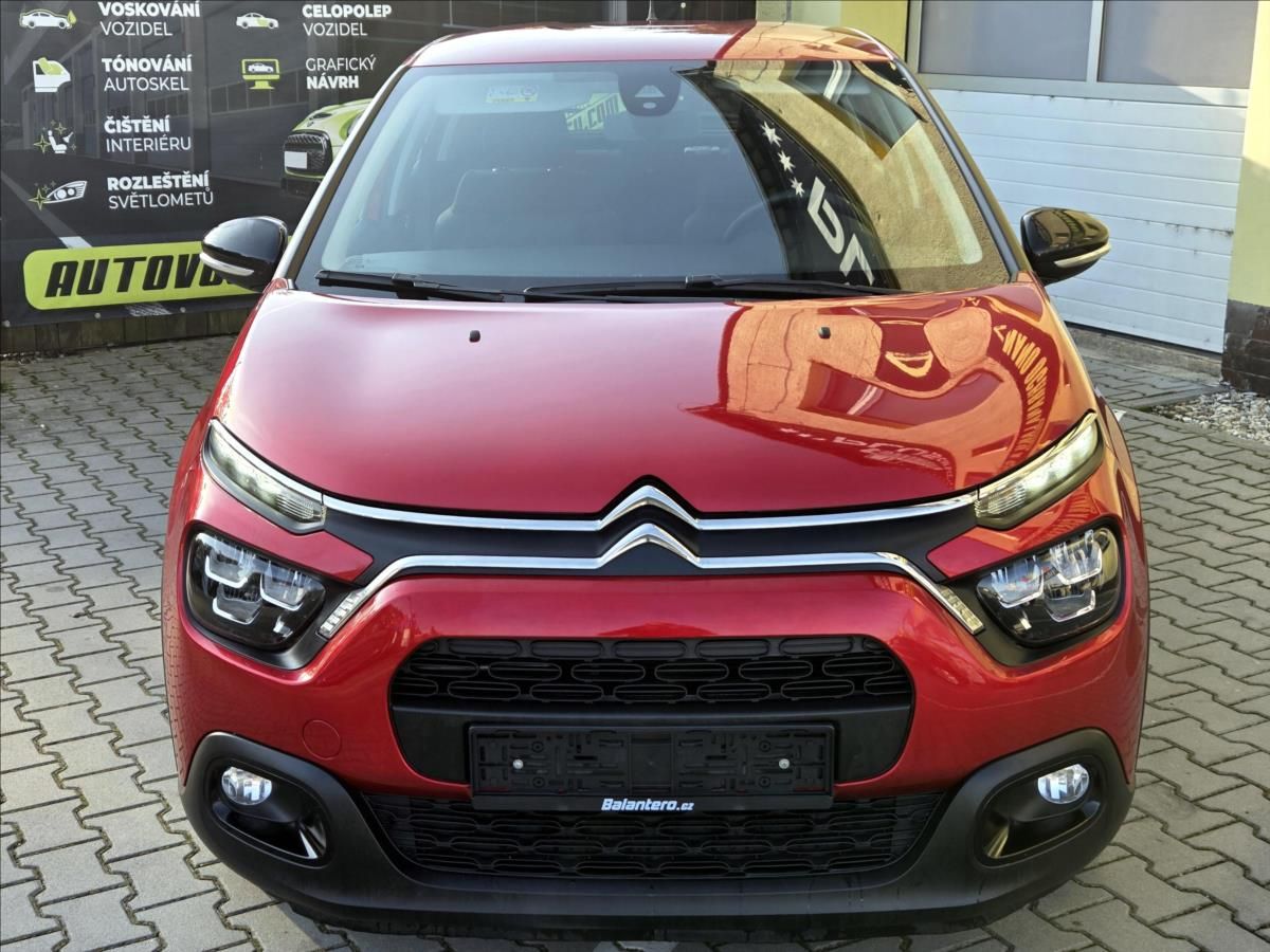 Citroën C3, 1,2 83k Feel PACK, SERV.KNIHA - fotka 2