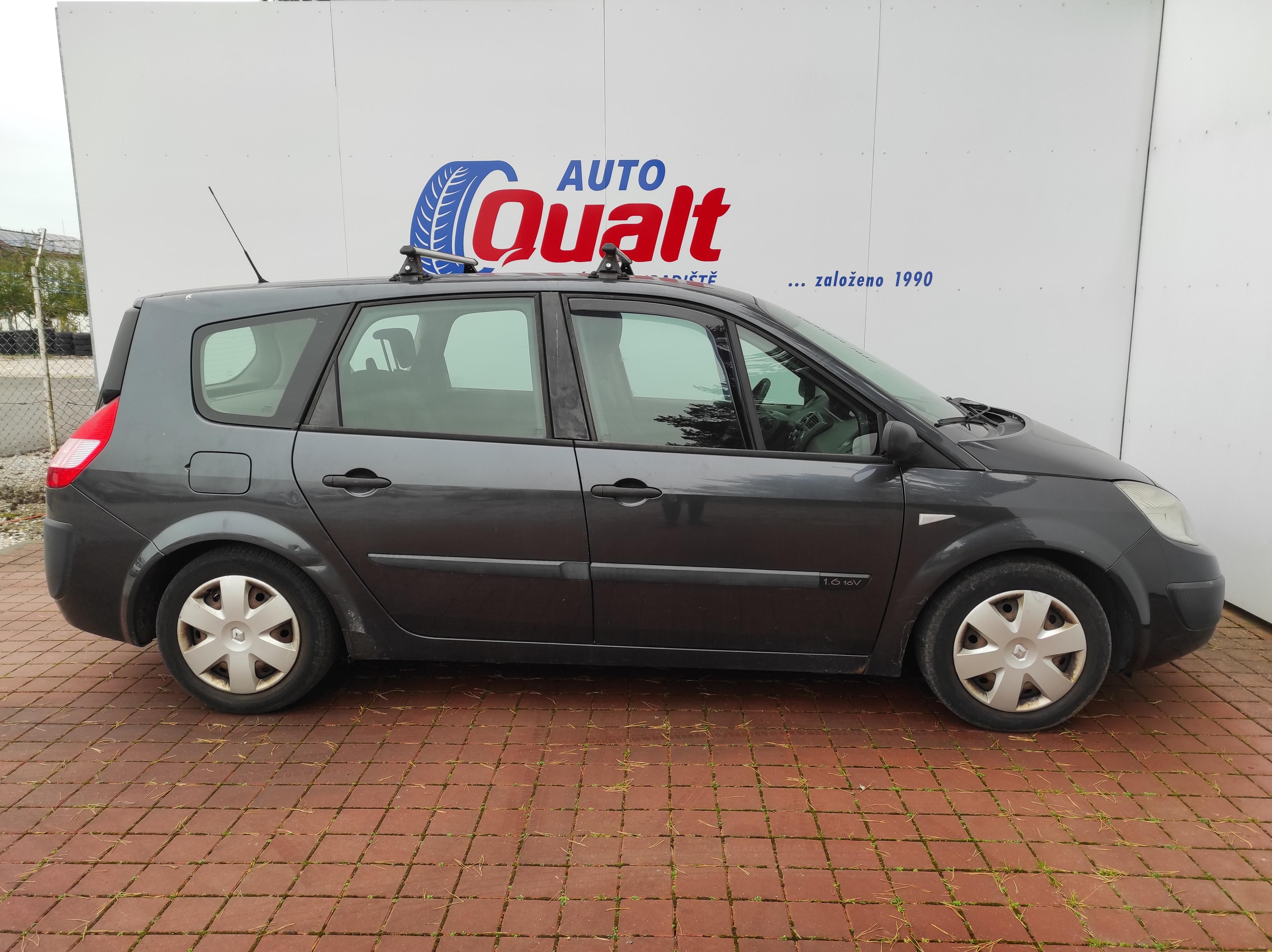Renault Grand Scénic, 1.6 16V 7 MÍST, KLIMATIZACE - fotka 4