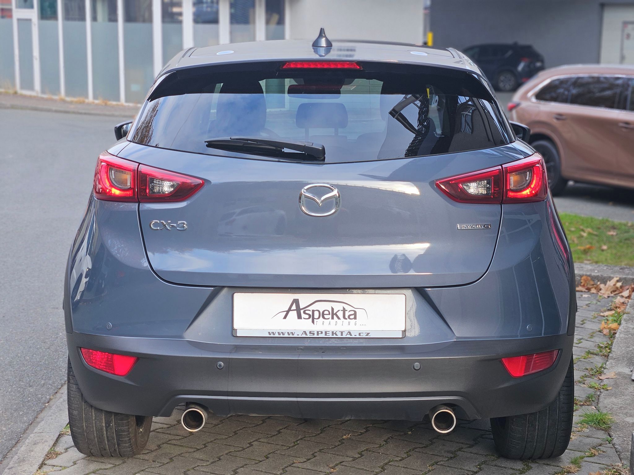 Mazda CX-3, 2,0 SKYACTIV-G, Takumi. 1.maj. - fotka 4