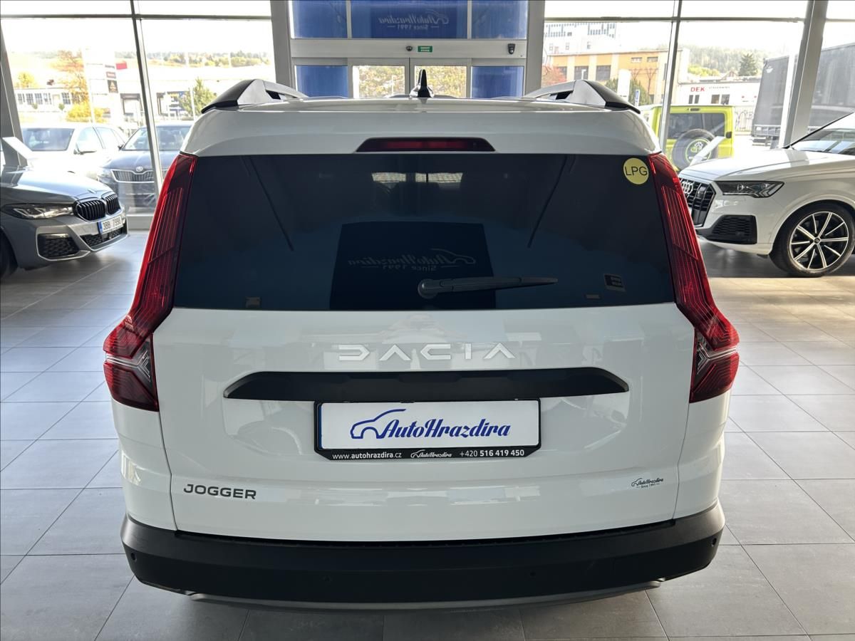Dacia Jogger, 1,0   ZÁRUKA,LPG,1.MAJ,ČR,7.MÍ - fotka 5