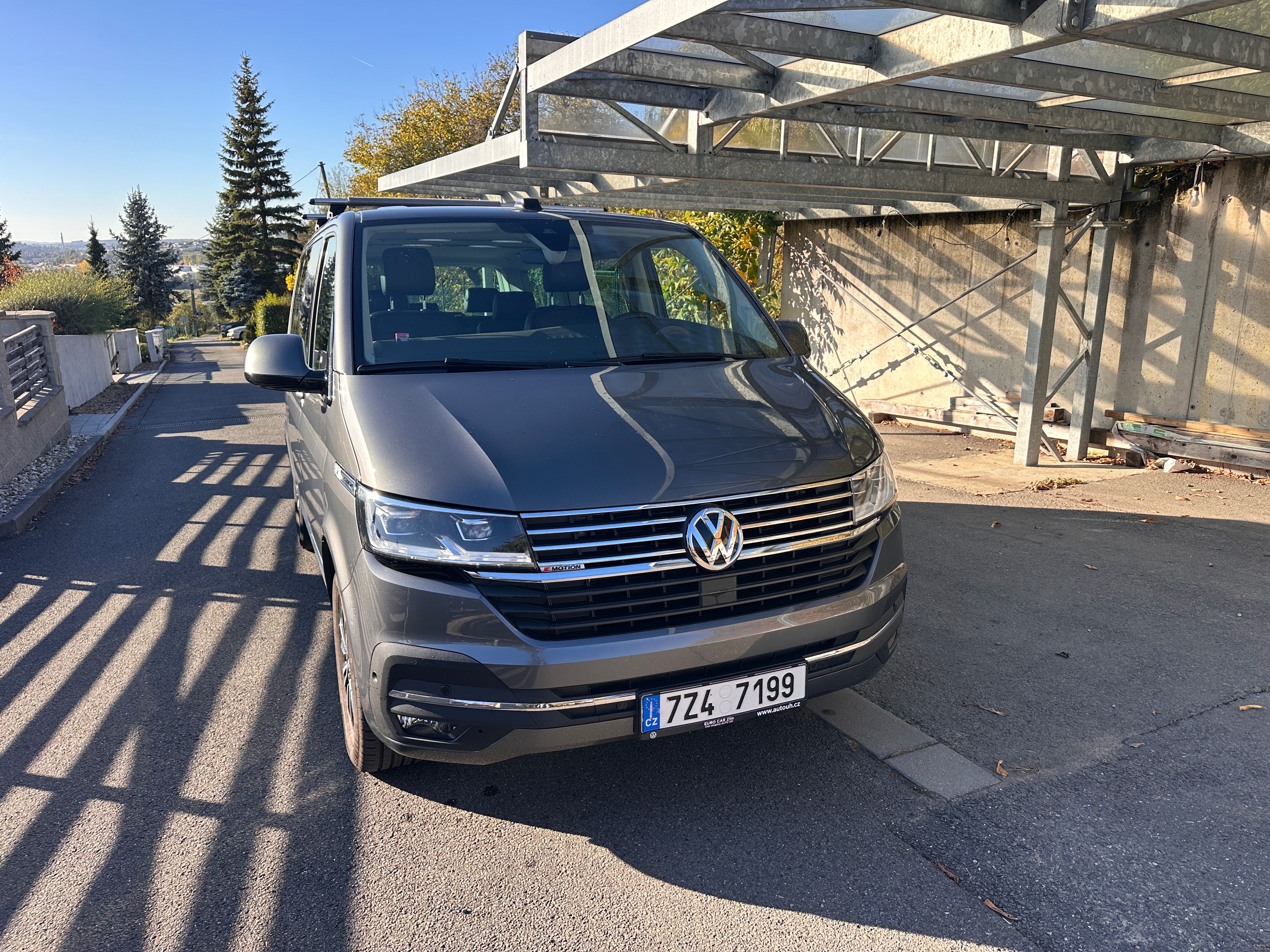 Volkswagen Multivan, HL, T6.1, 150kW, DSG, 4x4, DPH - fotka 2