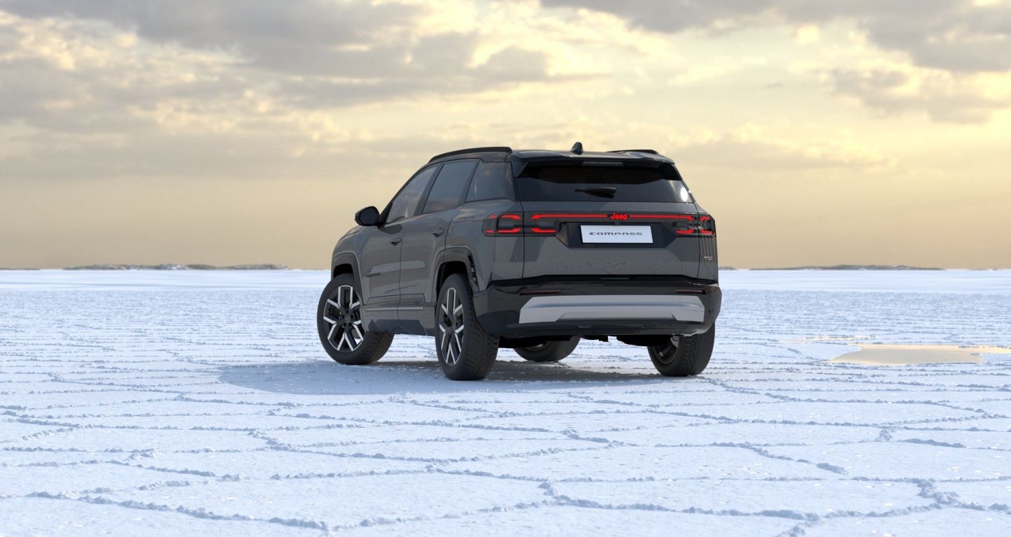 Jeep Compass, Summit e-Hybrid Plug-in 225k e - fotka 2