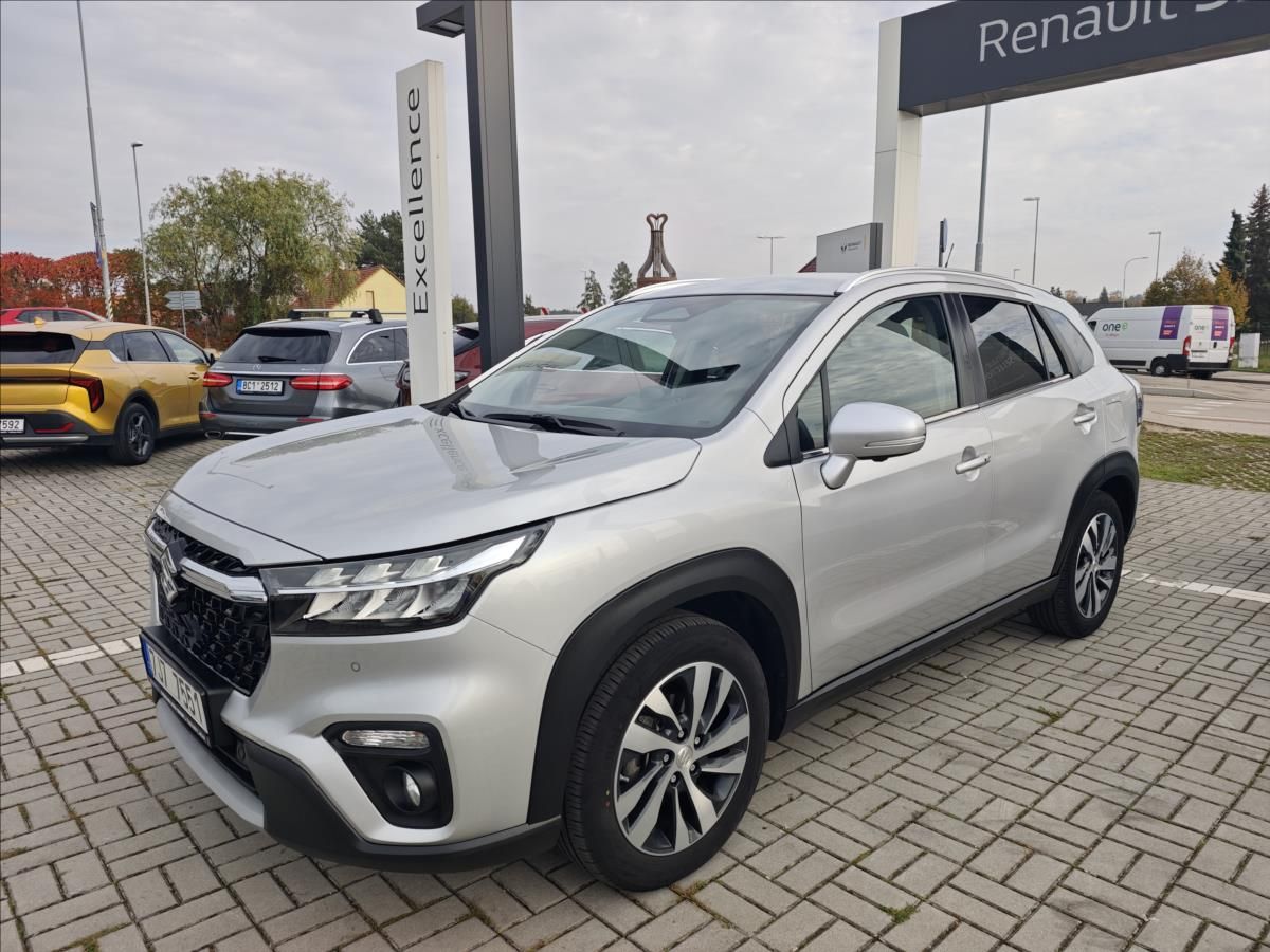 Suzuki S-Cross, 1,4 BoosterJet Hybrid  4x4 Ele - fotka 2