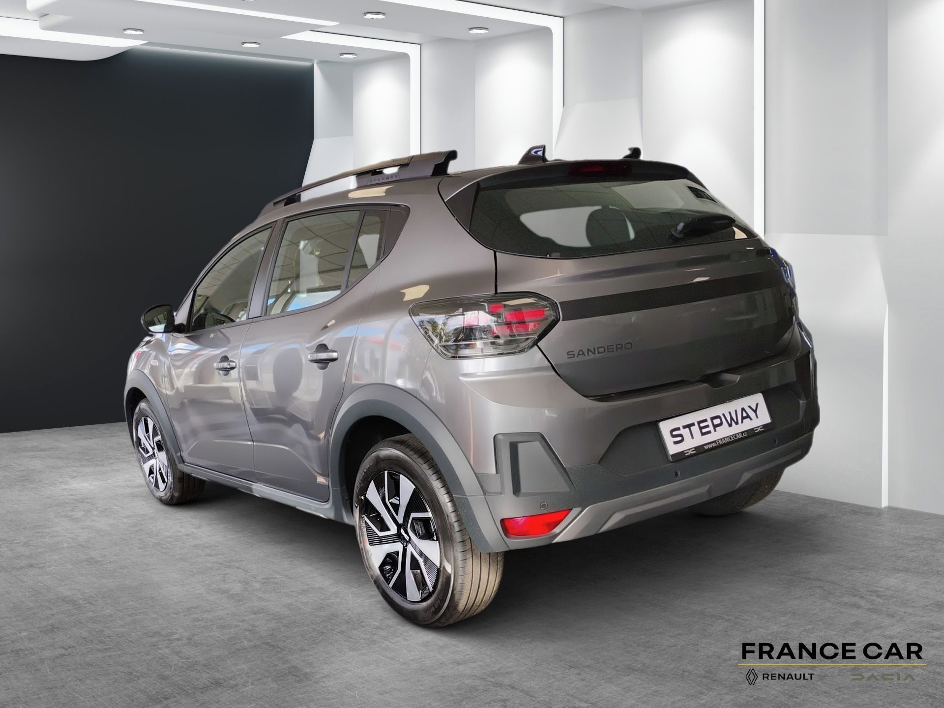 Dacia Sandero, Stepway Expression ECO-G 120 - fotka 4