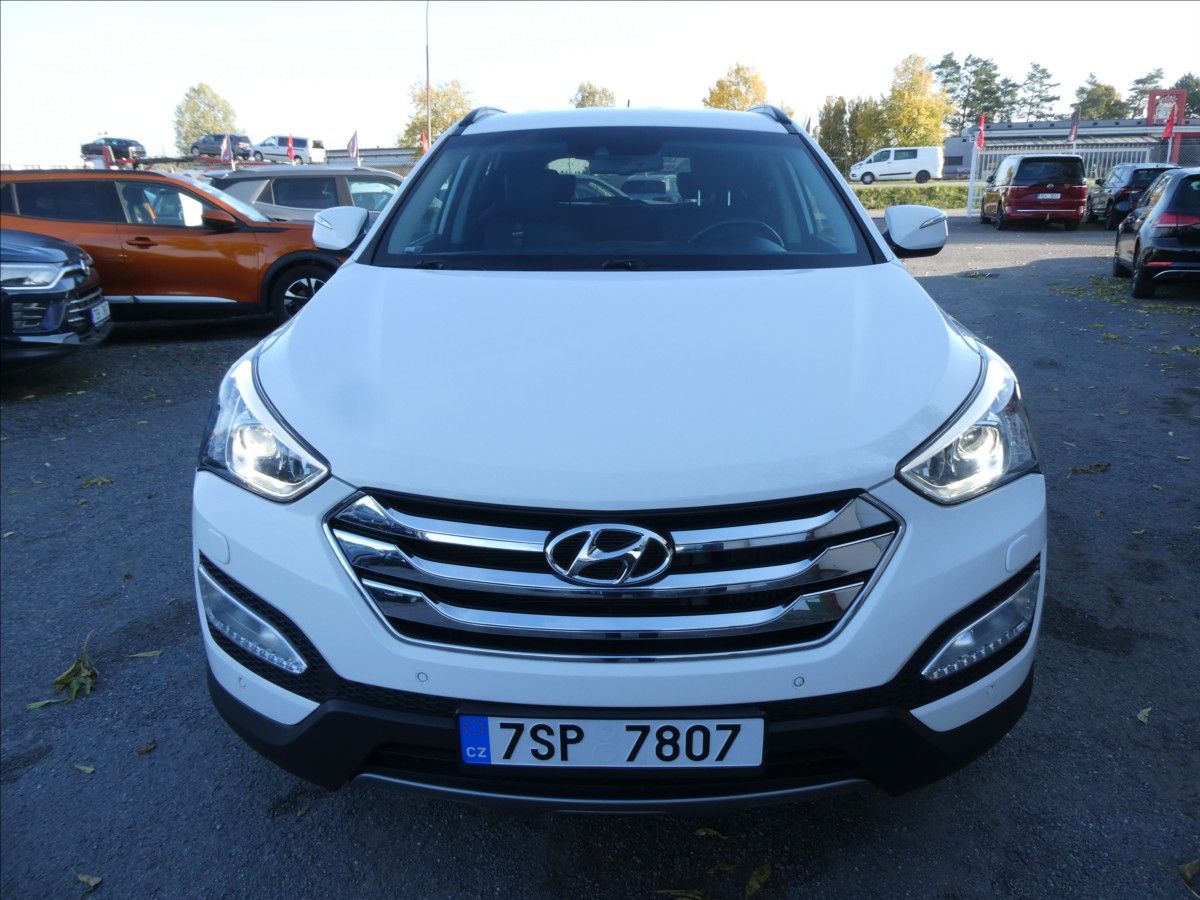 Hyundai Santa Fe, 2,2 CRDi 4x4 Automat,DPH,Premi - fotka 2