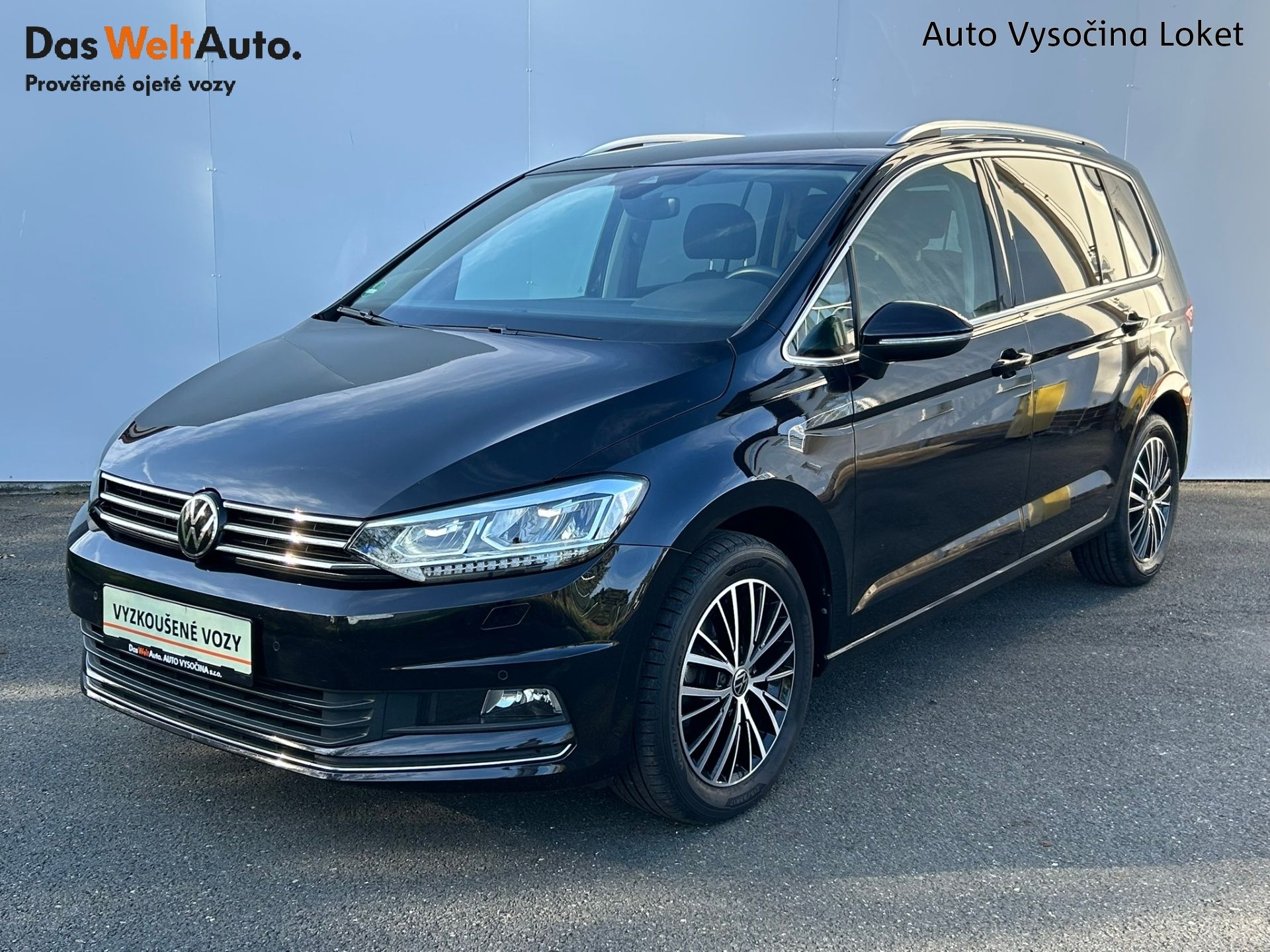 Volkswagen Touran, 1.5 TSI 110kW LED manuál