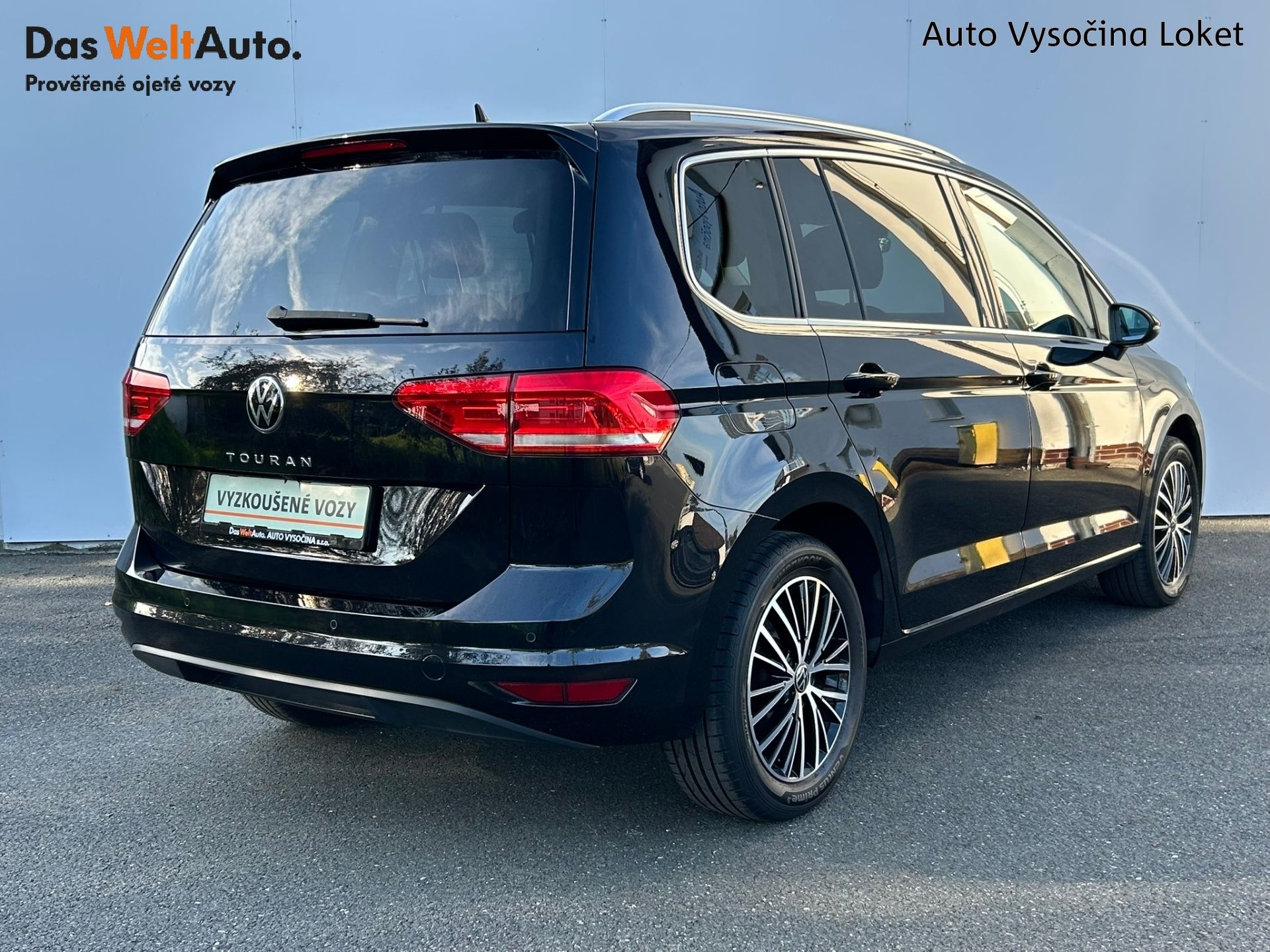 Volkswagen Touran, 1.5 TSI 110kW LED manuál - fotka 2