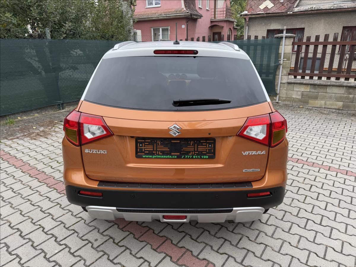 Suzuki Vitara, 1,6 4x4 AUTOMAT - fotka 6