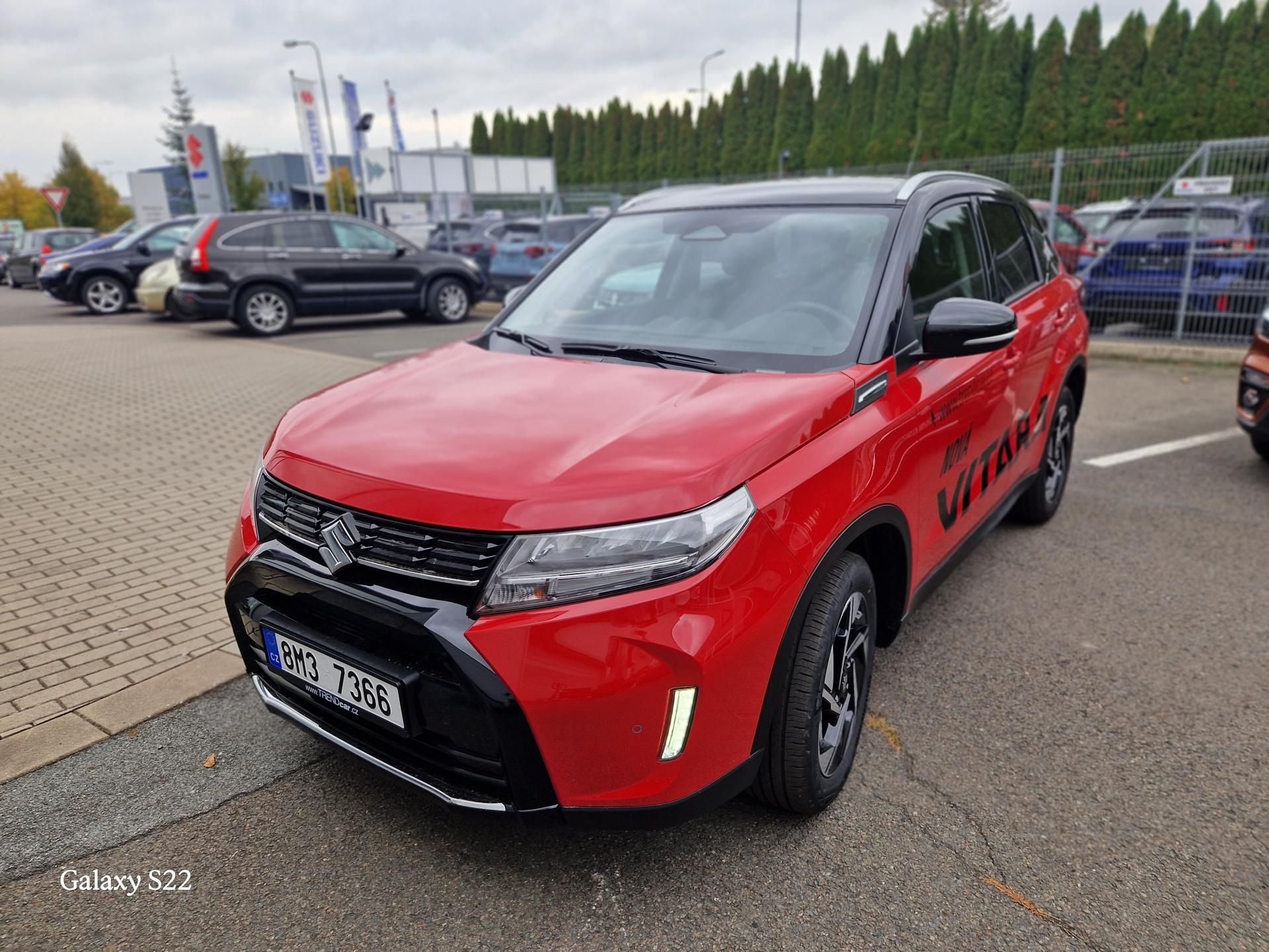 Suzuki Vitara, 1,4 BJ 6MT Elegance 4x4