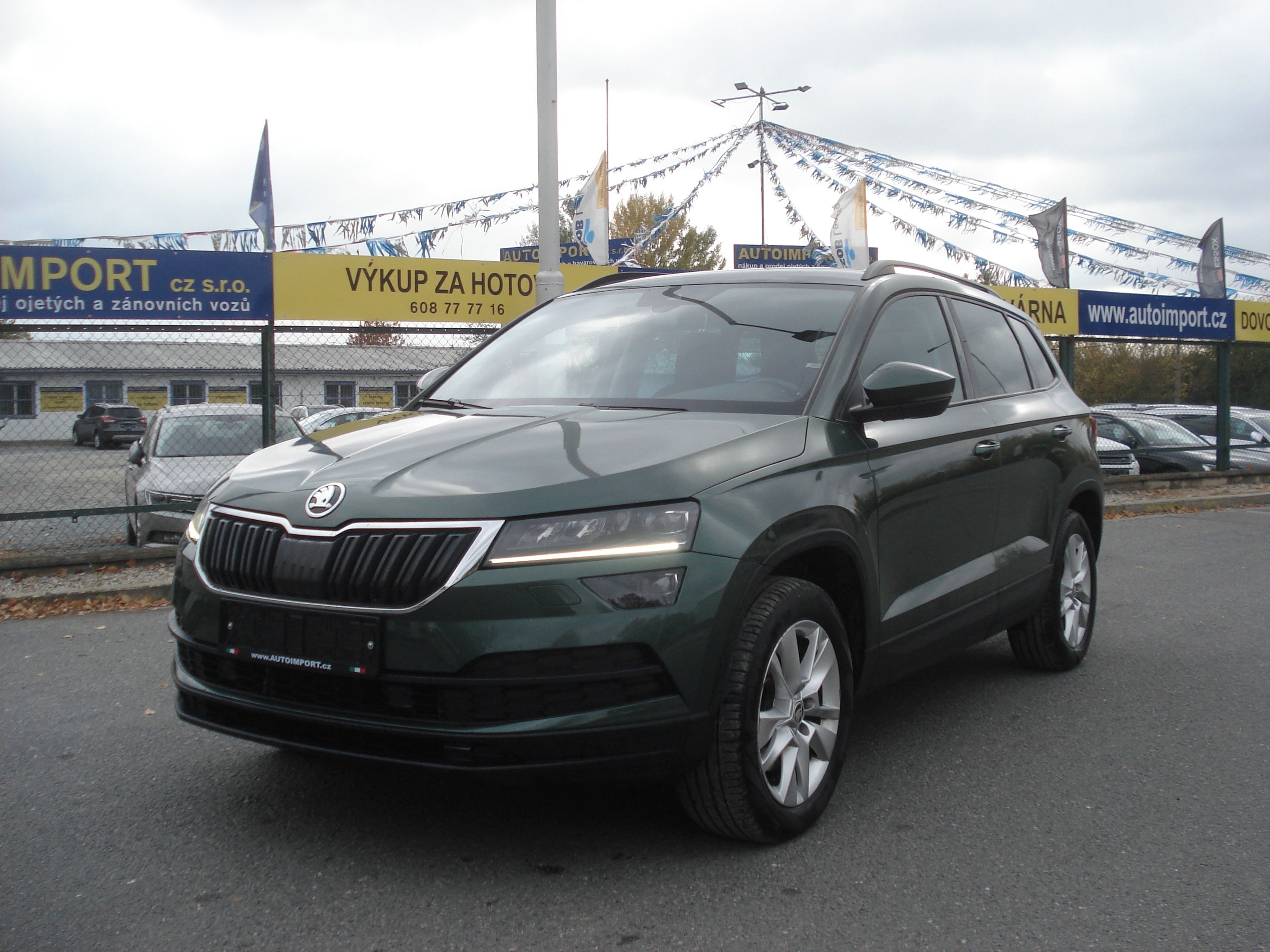 Škoda Karoq, 2.0 TDi 4x4 NAVI DSG