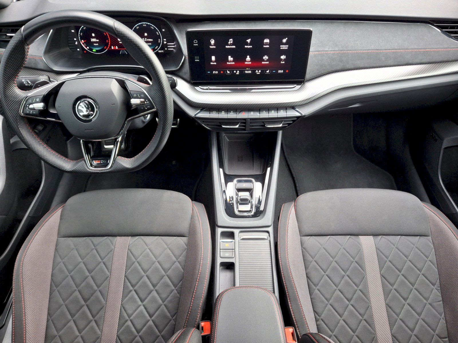 Škoda Octavia, RS DSG 2,0TSi 147kW - fotka 5
