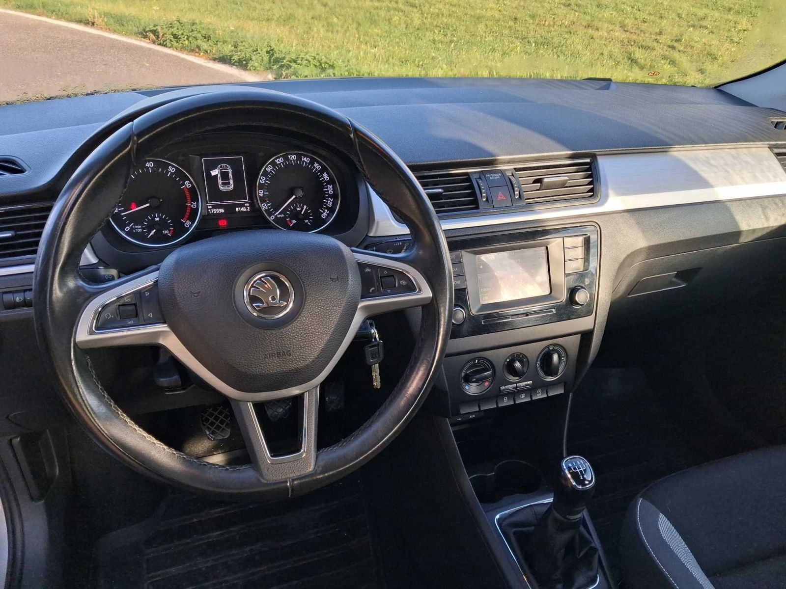 Škoda Rapid, 1.2 TSI, Klima, El. okna - fotka 3