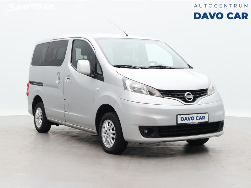 Nissan NV200, 1,5 dCi 81kW Acenta CZ 1.Maj D