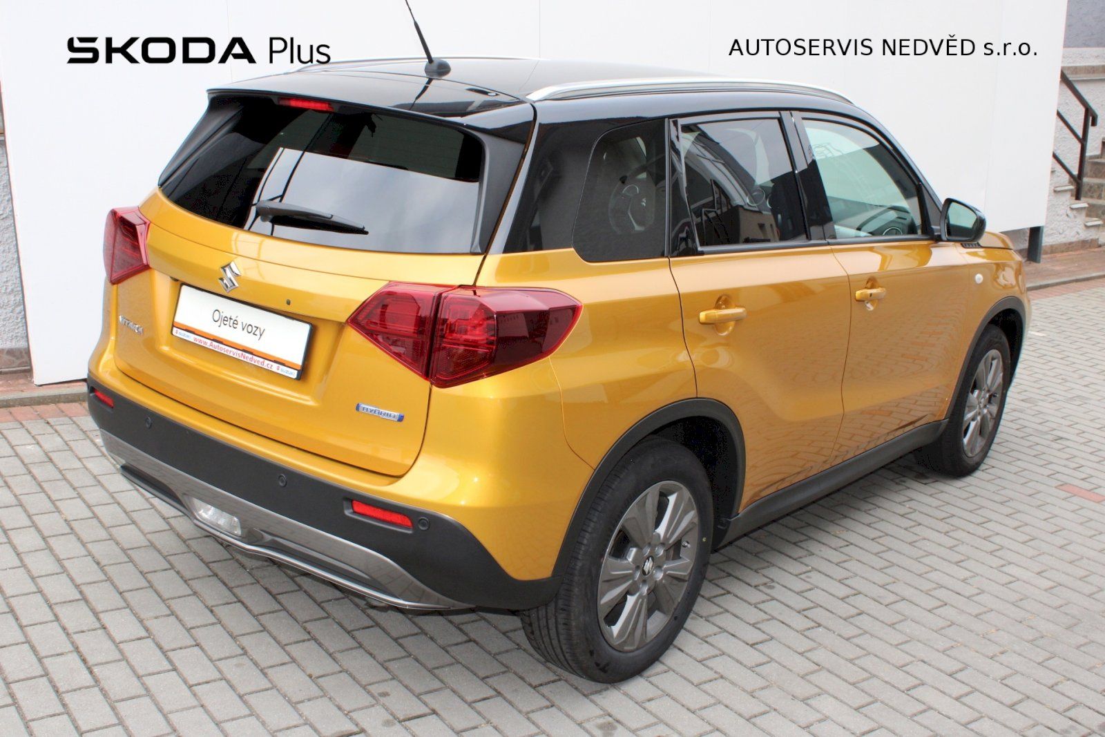 Suzuki Vitara, 1,4/81kW BoosterJet Premium, 6 - fotka 2