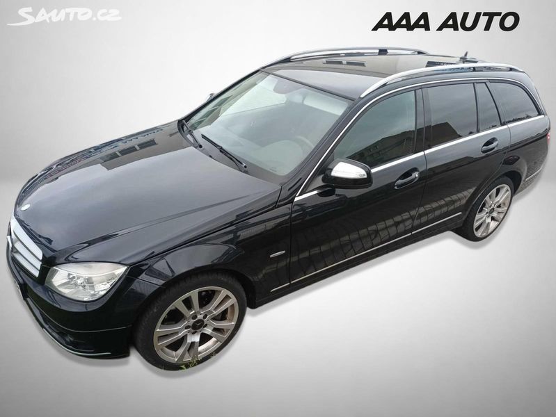 Mercedes-Benz Třídy C, 320 CDI, Kožené sedačky