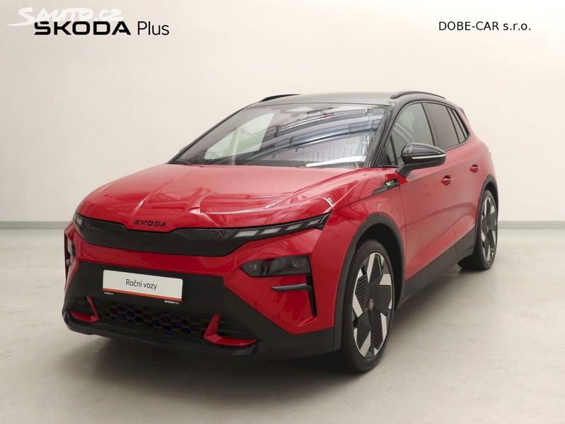 Škoda Elroq, RS 85x 250kW