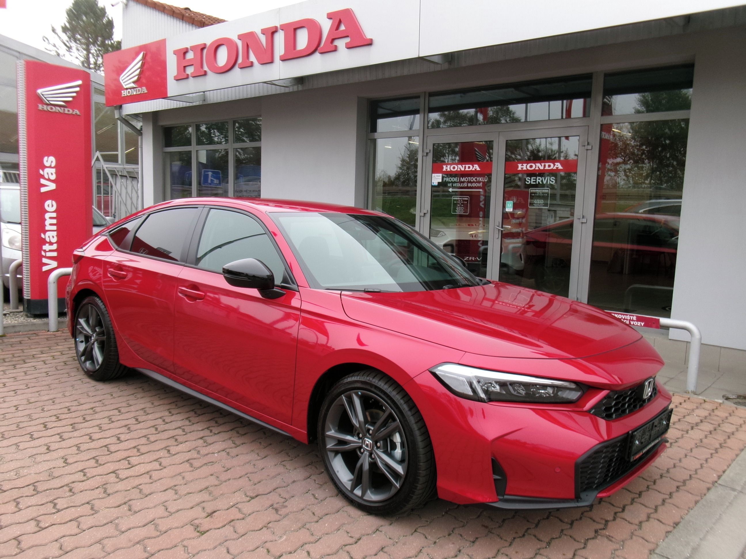 Honda Civic, 2.0e:HEV SPORT PLUS 2027