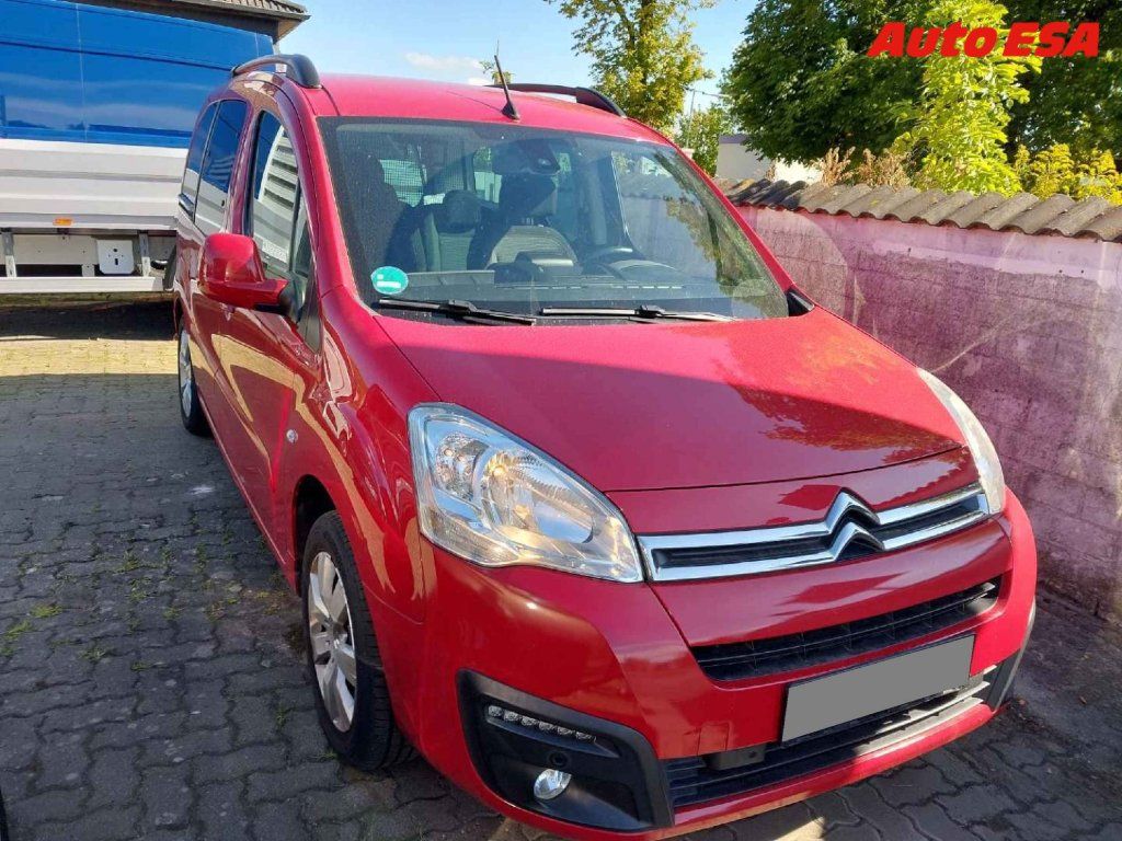 Citroën Berlingo, 1.2T,Shine,navi,kamera