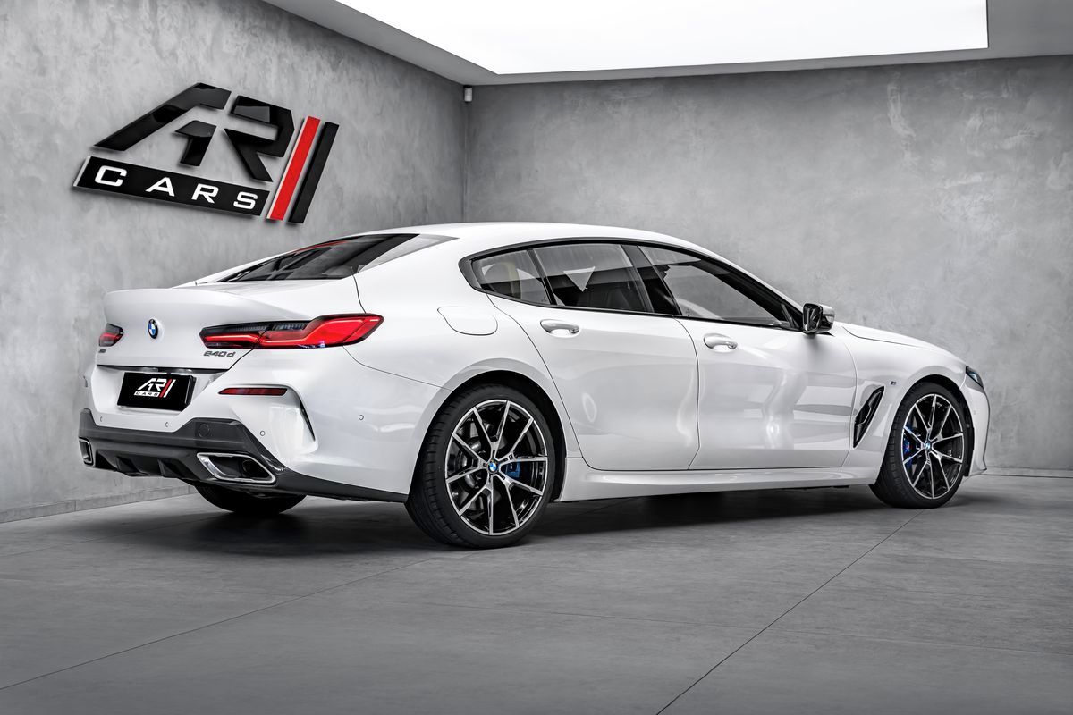 BMW Řada 8, 840d x Drive M sport - fotka 5