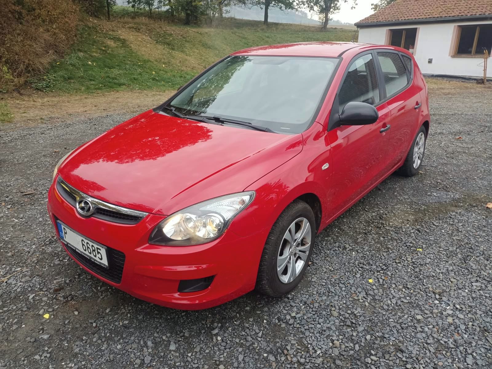 Hyundai i30, 1.4 DOHC 16V - NOVÁ STK