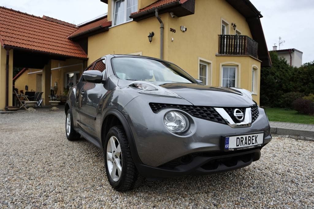 Nissan Juke, 1,6i 69 kW