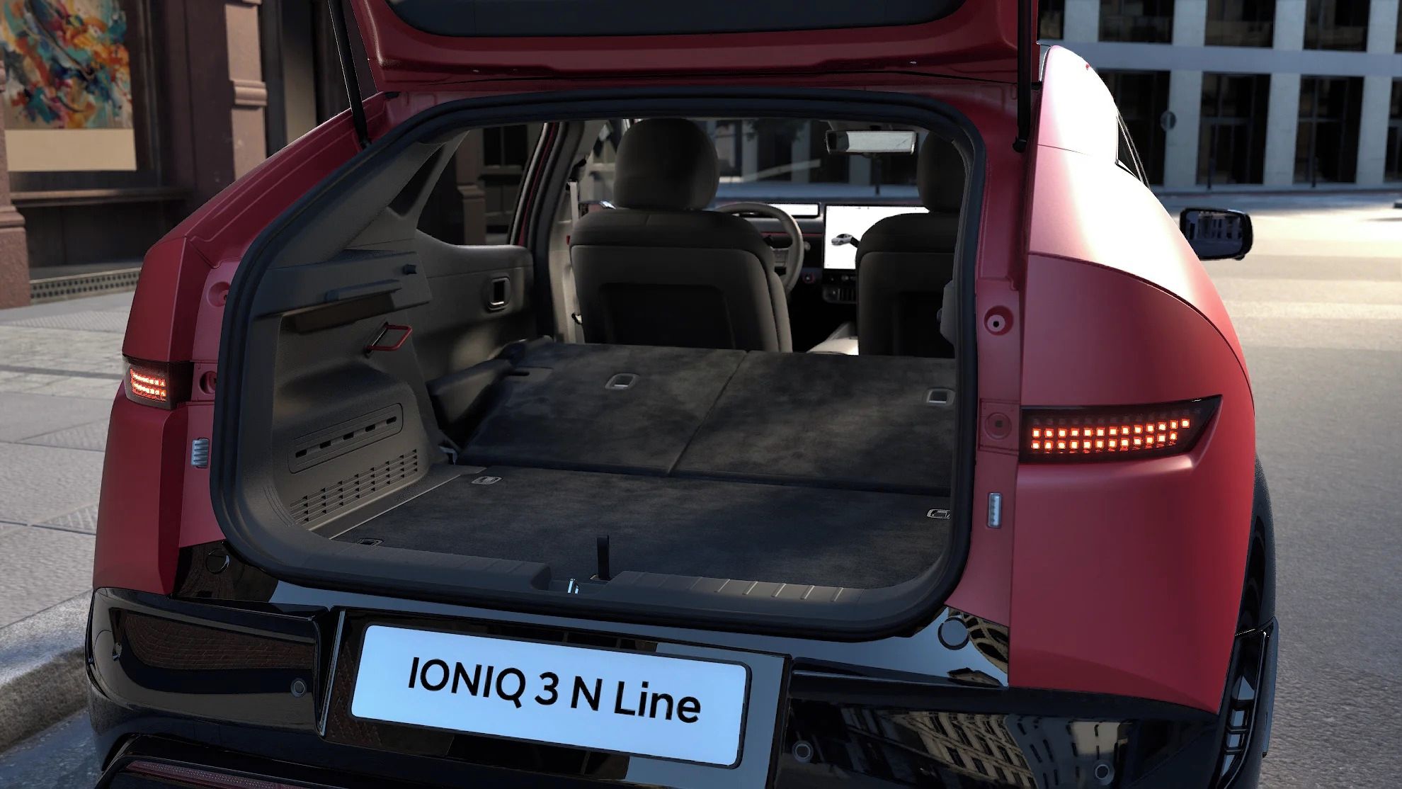 Hyundai Ioniq 3, 61 kWh N LINE - fotka 5