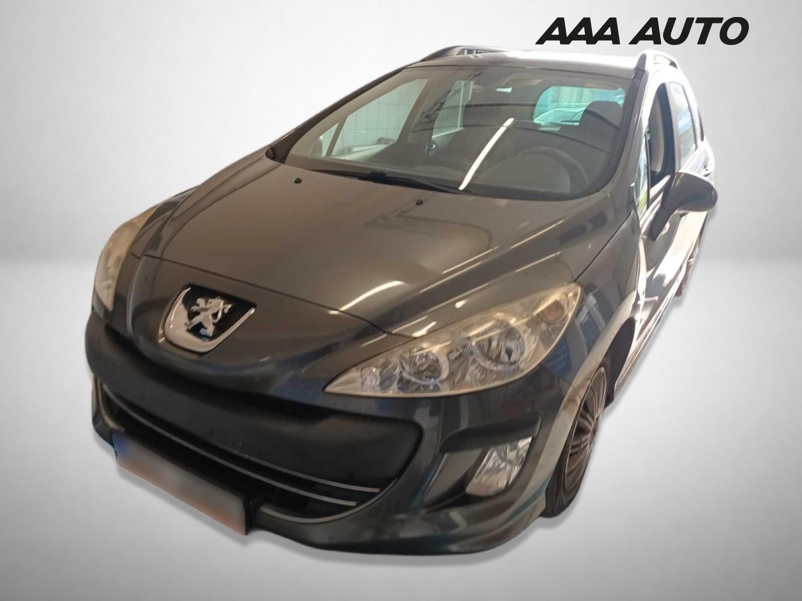 Peugeot 308, 1.6 VTi, Tažné, jezdí výborně