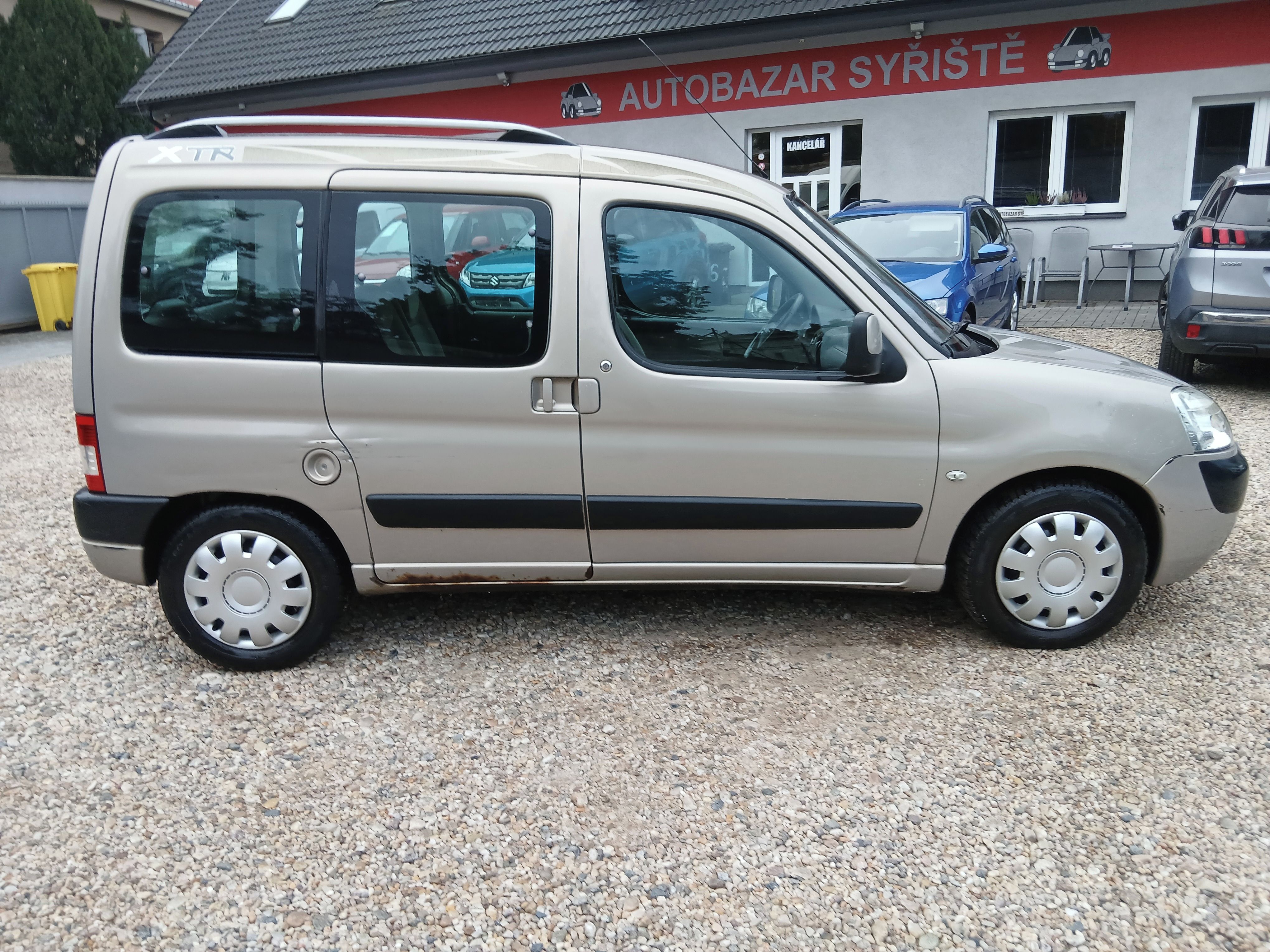 Citroën Berlingo, 1.6HDi 66KW XTR ,Tažné zař. - fotka 4