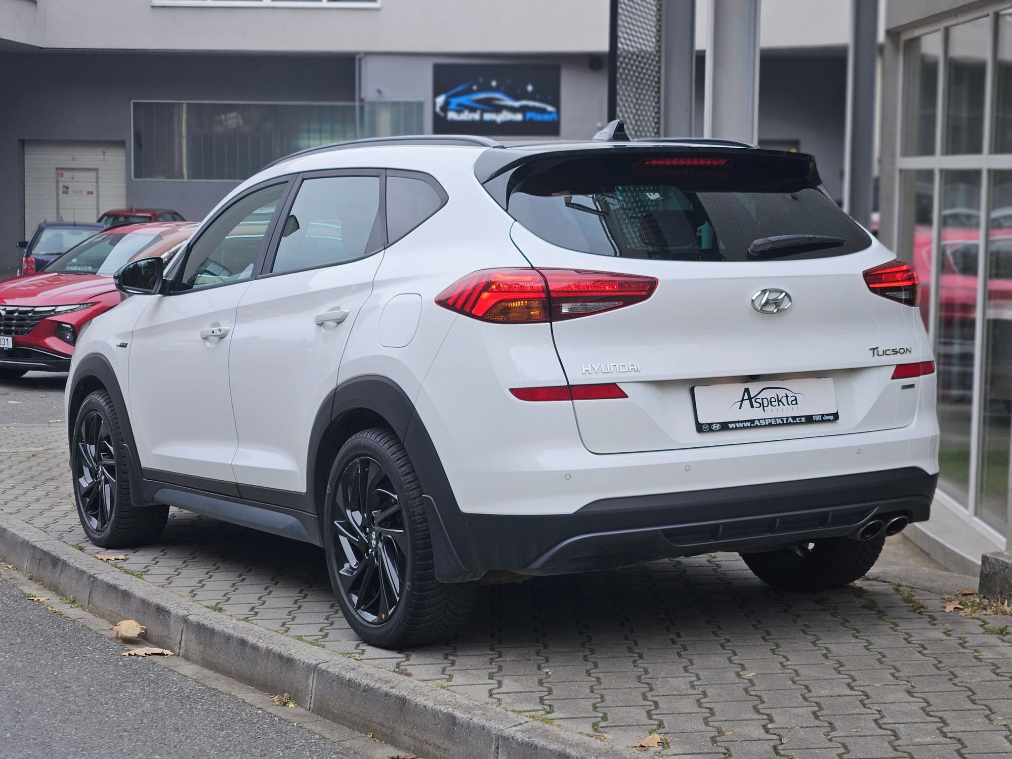 Hyundai Tucson, 2,0D N-Line Premium,4x4, 1.maj - fotka 3
