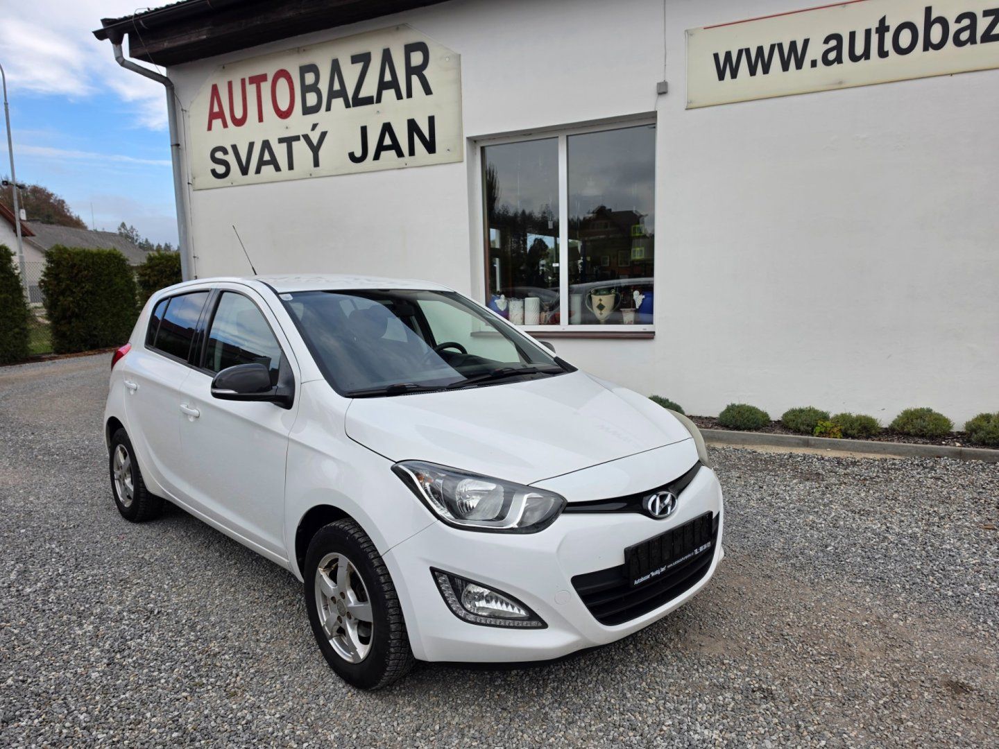Hyundai i20, 1.2i Velmi pěkný