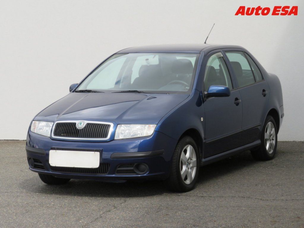 Škoda Fabia, 1.4MPI - fotka 3