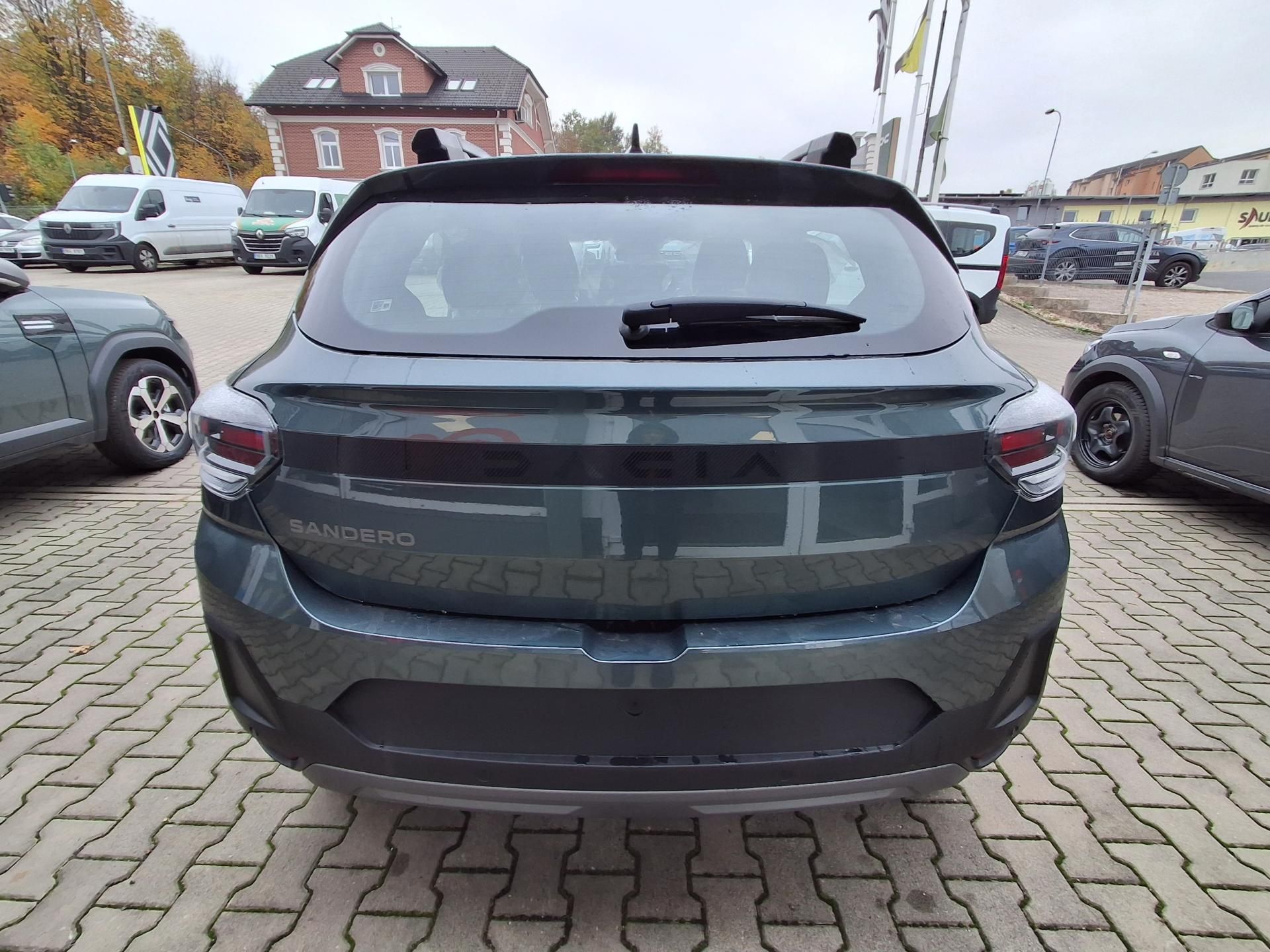 Dacia Sandero, Stepway Expression Eco-G 120 - fotka 6