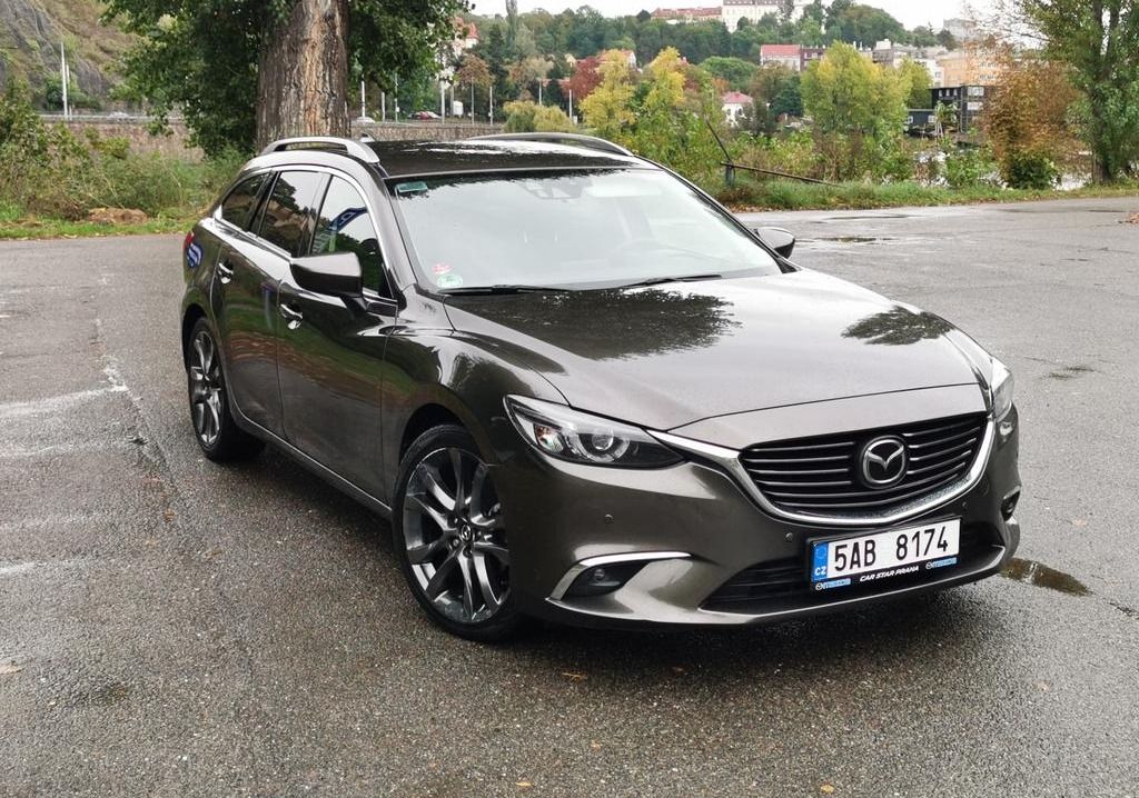 Mazda 6, 2.2 129kw Rev