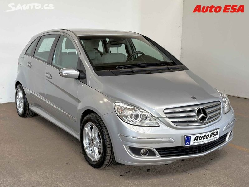 Mercedes-Benz Třídy B, 2.0CDi,AT,xenon,temp