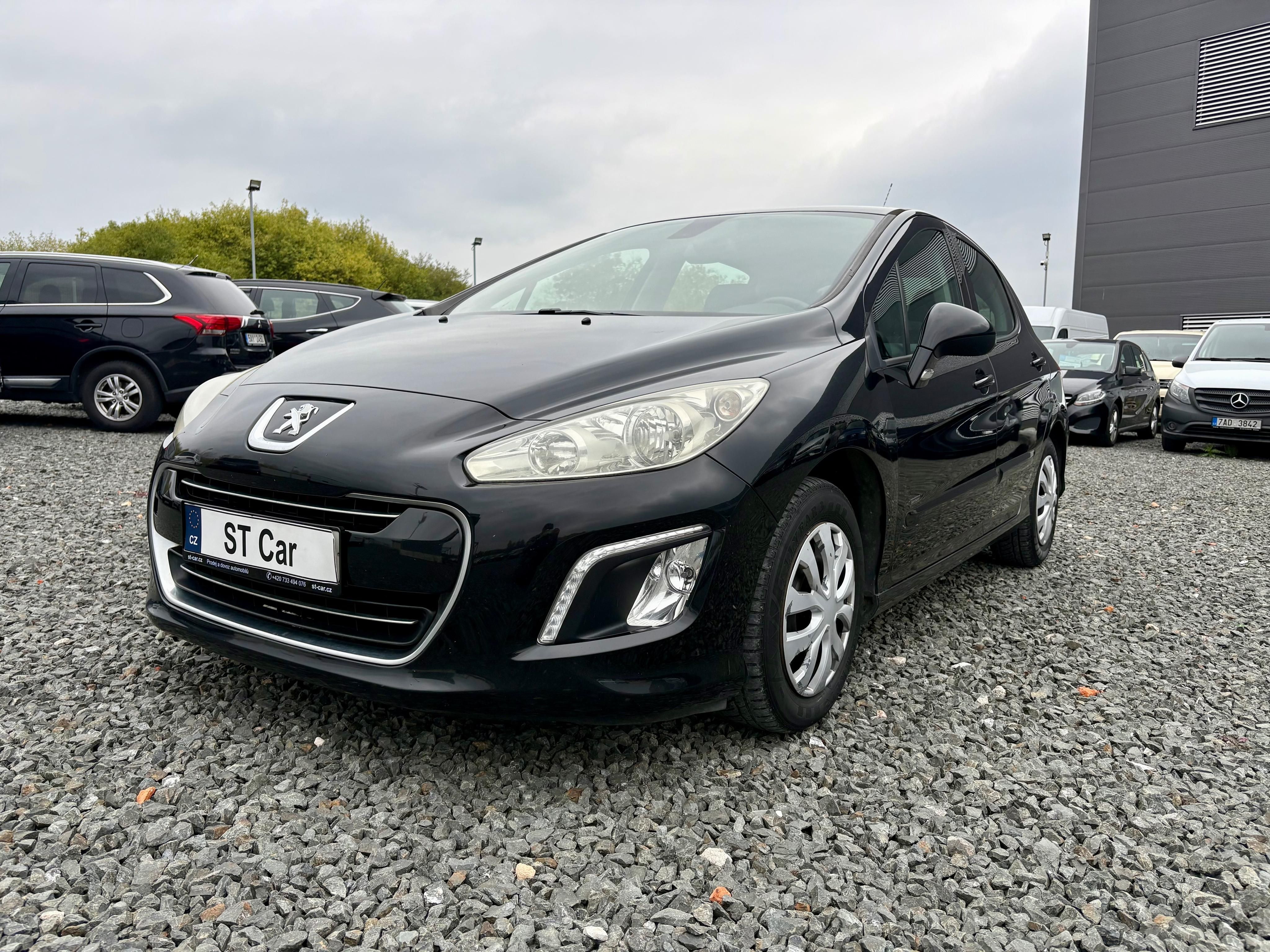 Peugeot 308, 1.6HDi 68kw původ ČR