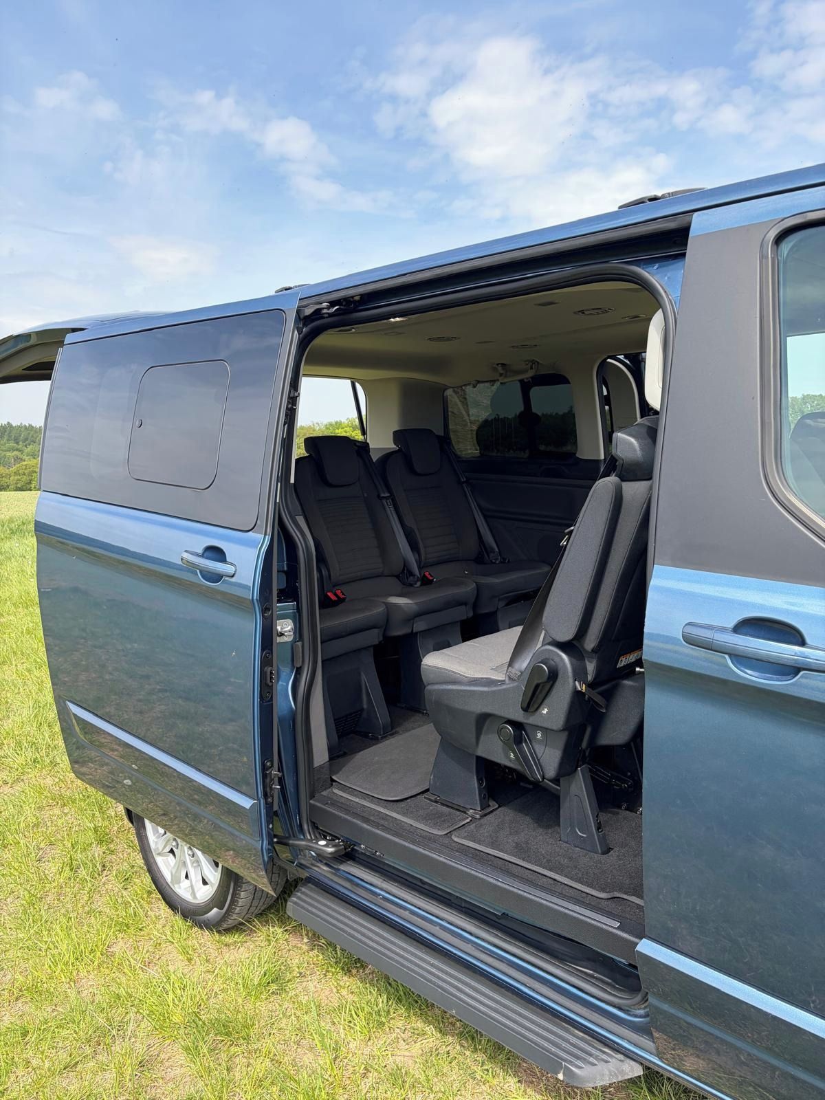 Ford Tourneo Custom, 2.0 TDCi ,8míst, servisováno - fotka 6