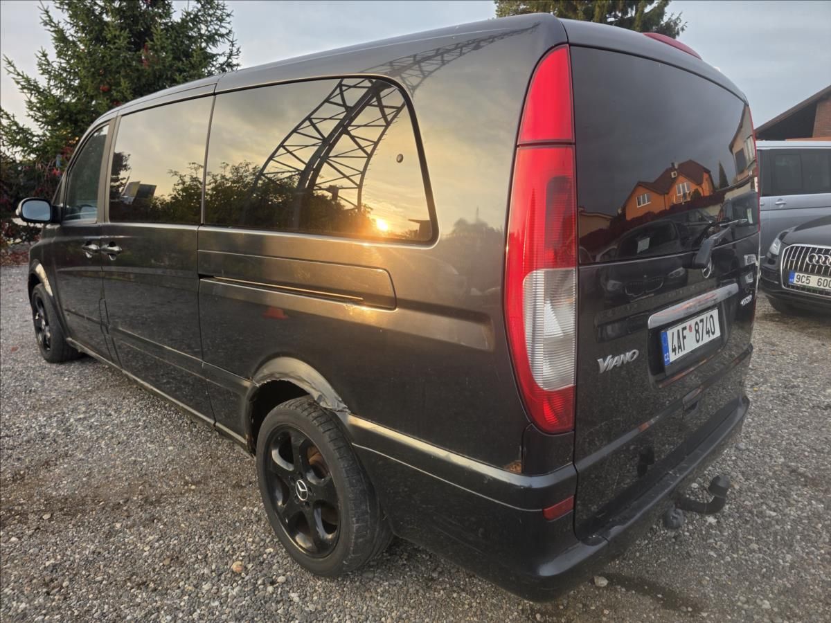 Mercedes-Benz Viano, 2,2 CDI EXTRALONG AUTOMAT  2.2 - fotka 4