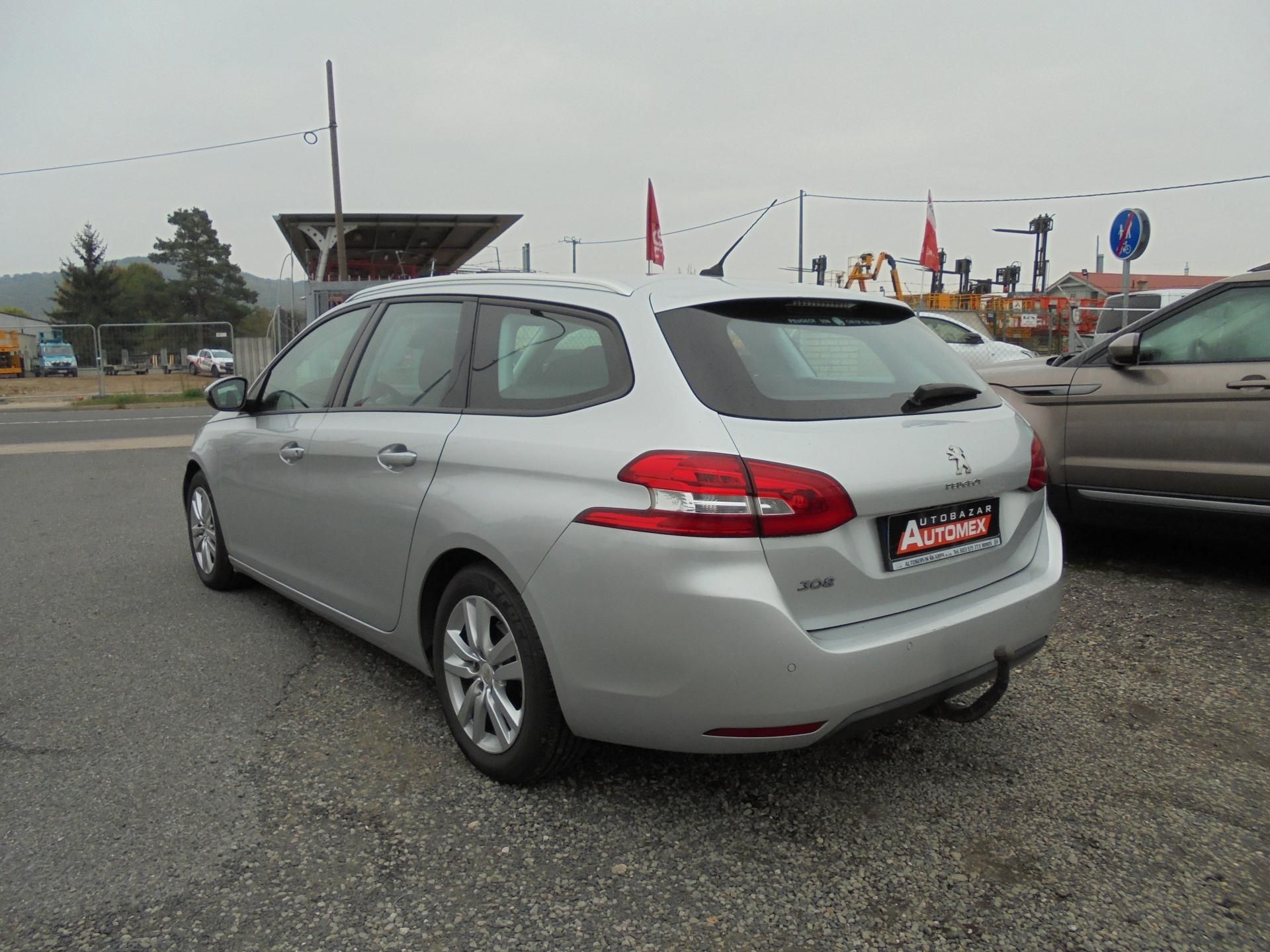 Peugeot 308, 1.6 HDI- NAVIGACE-ČR-SERVISKA - fotka 5