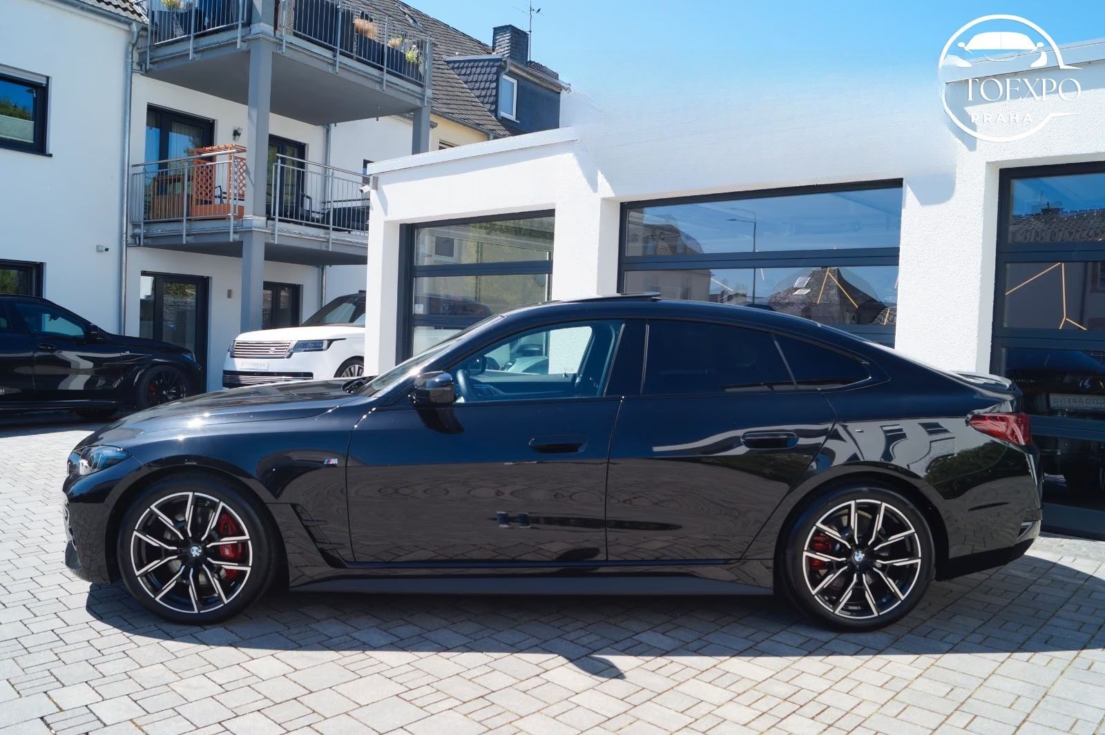 BMW Řada 4, 420d GranCoupé xDrive - fotka 4