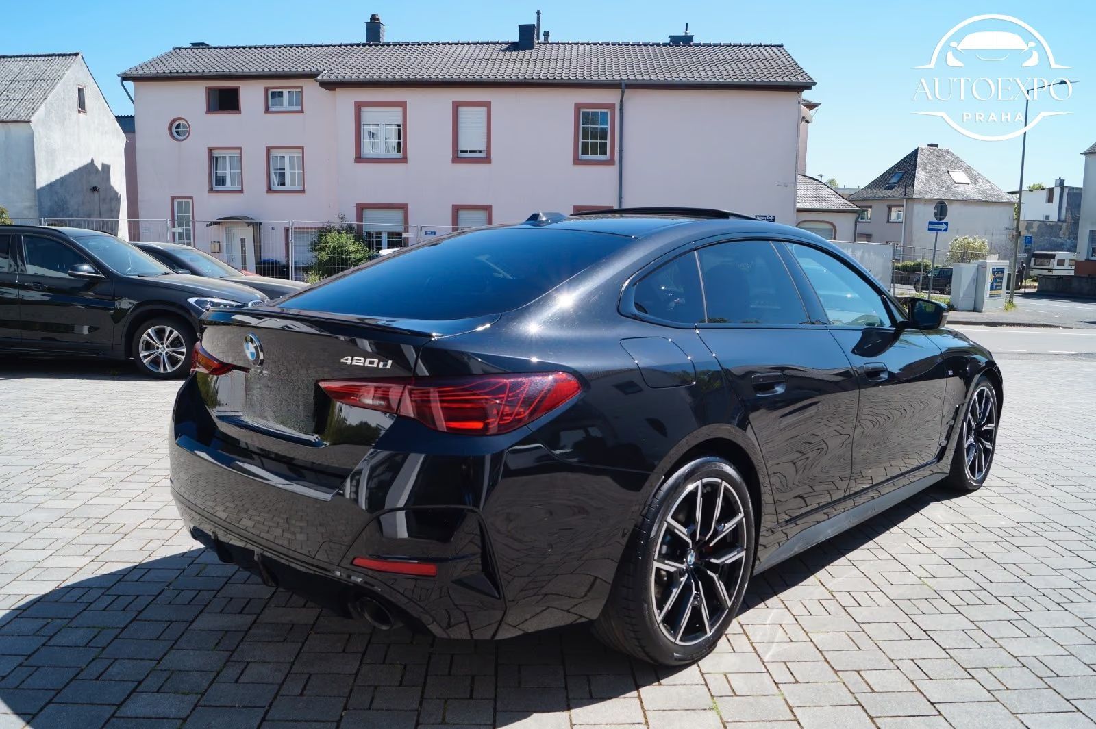 BMW Řada 4, 420d GranCoupé xDrive - fotka 5