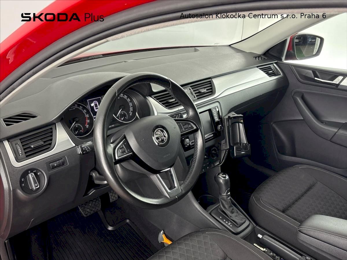 Škoda Rapid, TDI66 kW Ambition 7DSG - fotka 6