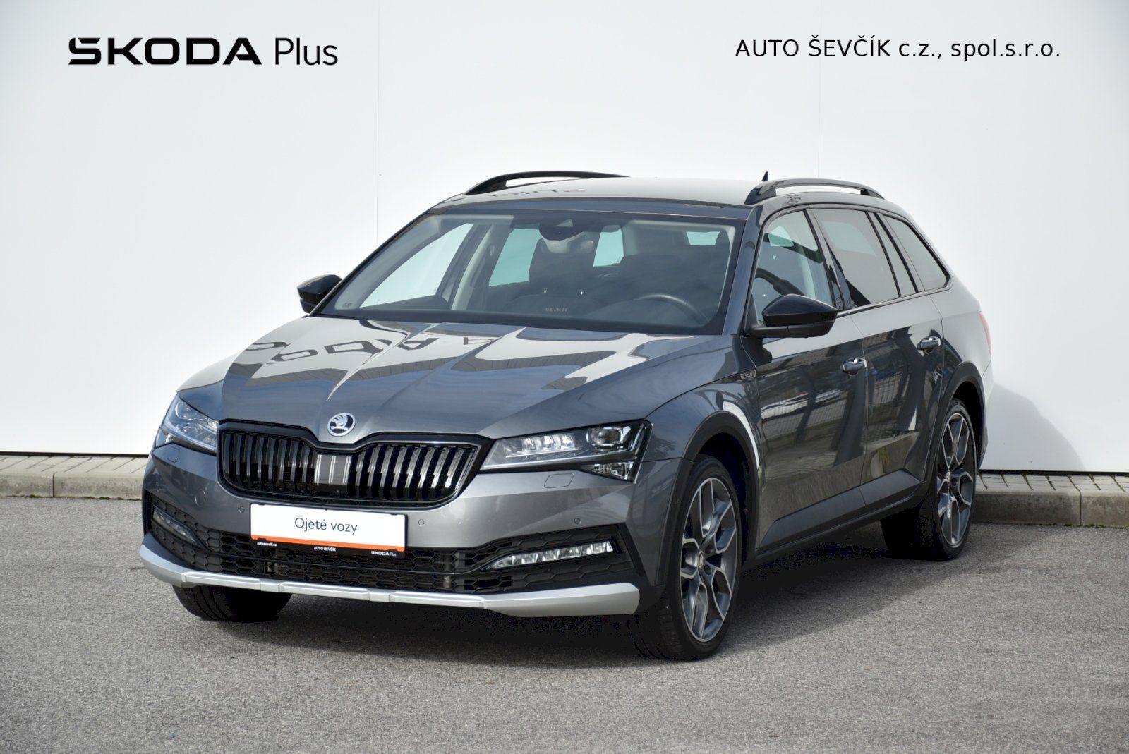 Škoda Superb, Scout 2.0 TSI 206kW 4x4 DSG