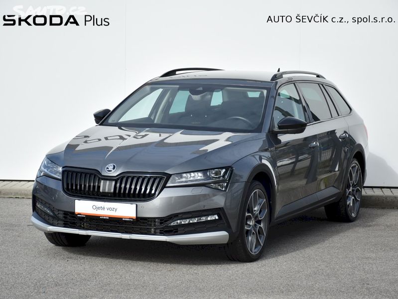 Škoda Superb, Scout 2.0 TSI 206kW 4x4 DSG