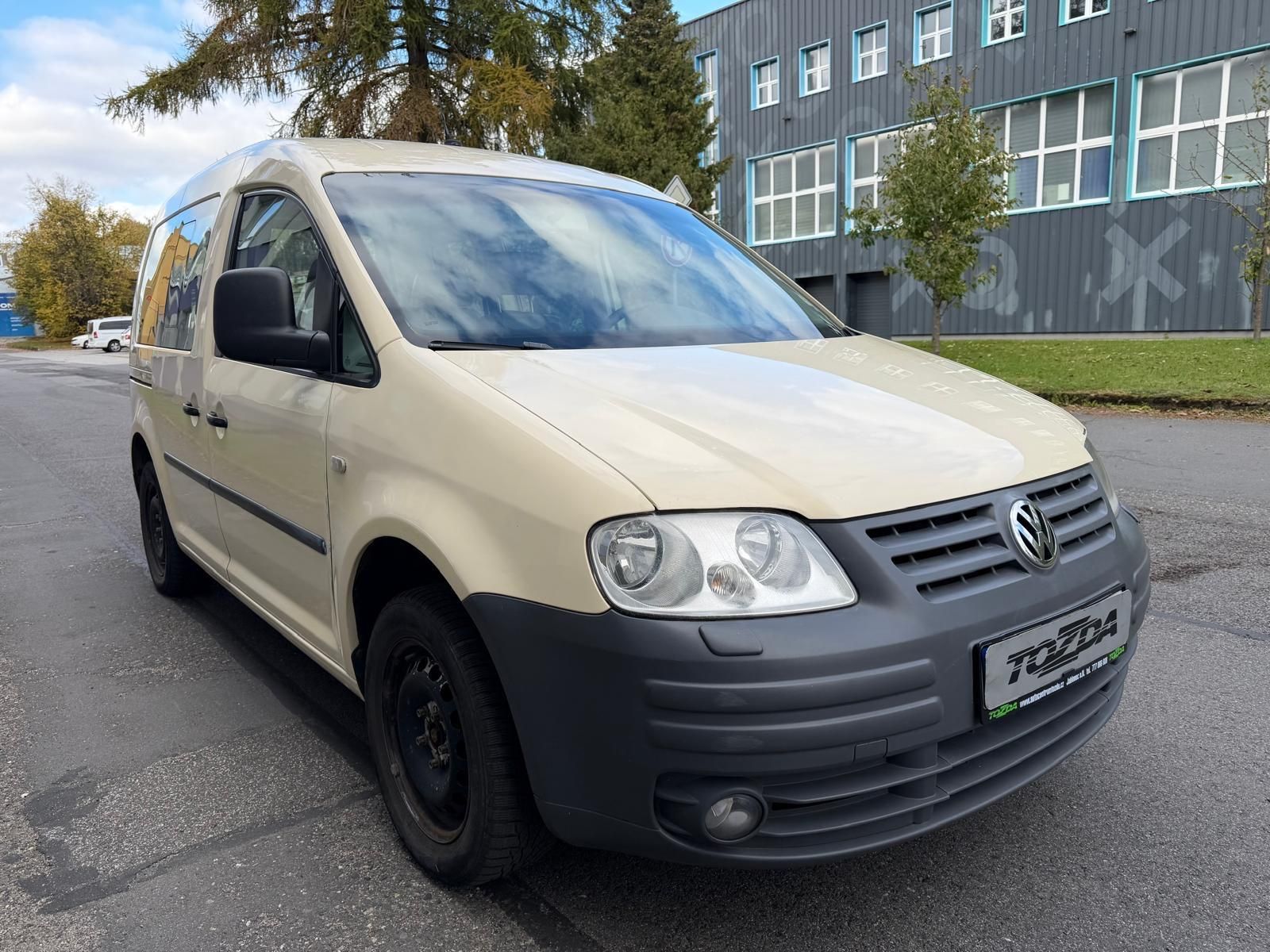 Volkswagen Caddy, 2,0 CNG Ecofuel - fotka 5