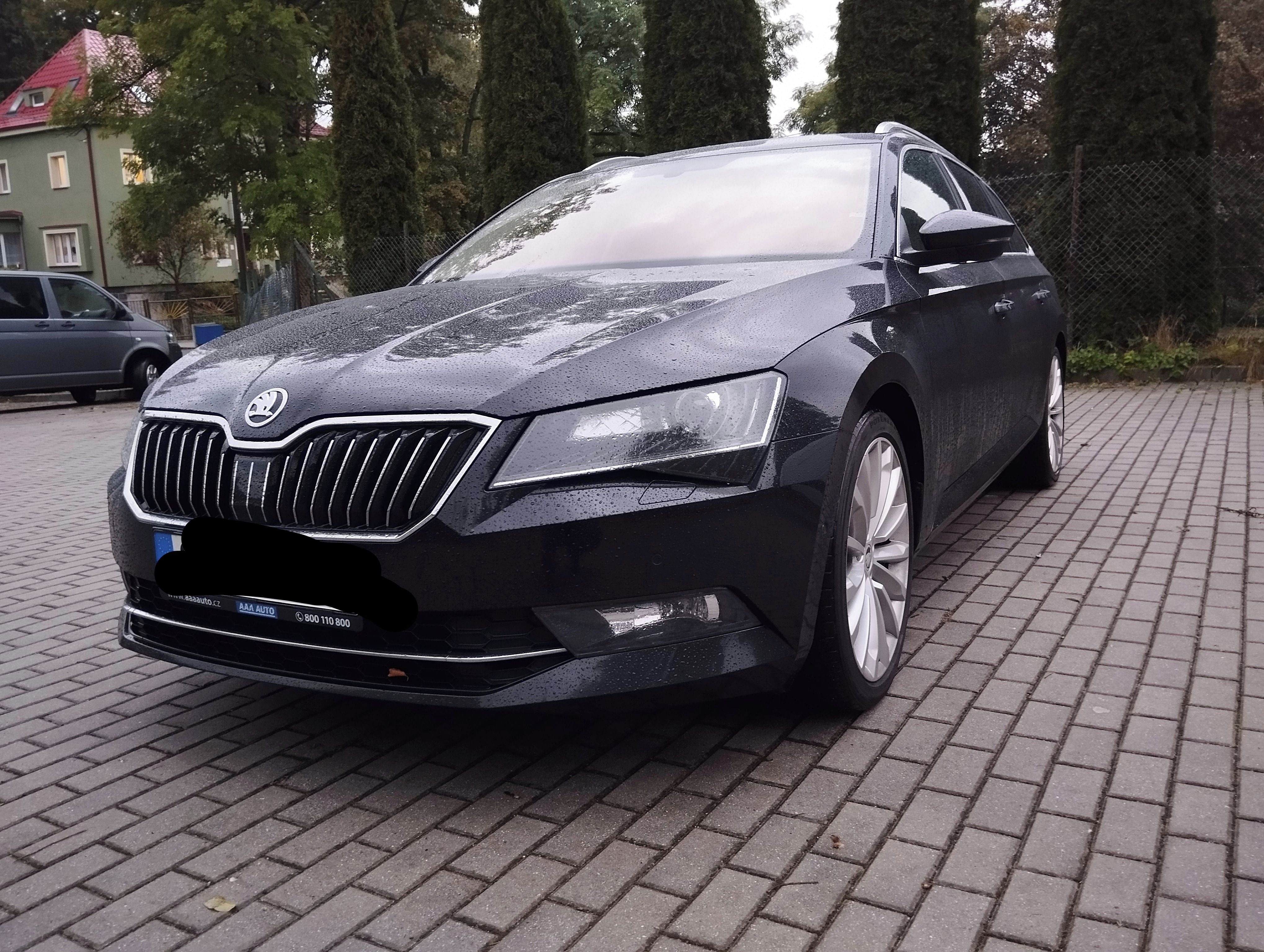 Škoda Superb, 2.0 TDI 140kW Style Combi