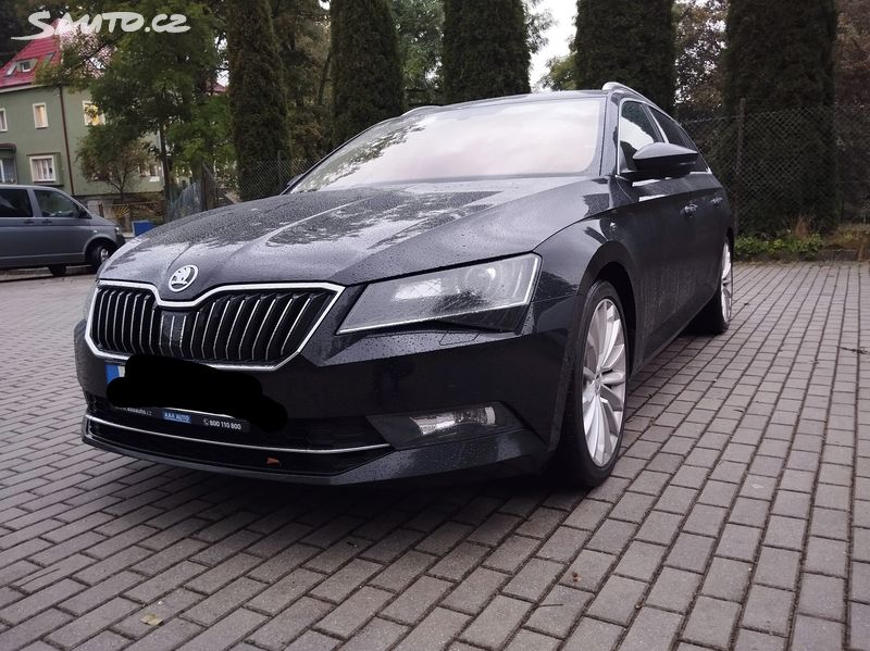 Škoda Superb, 2.0 TDI 140kW Style Combi