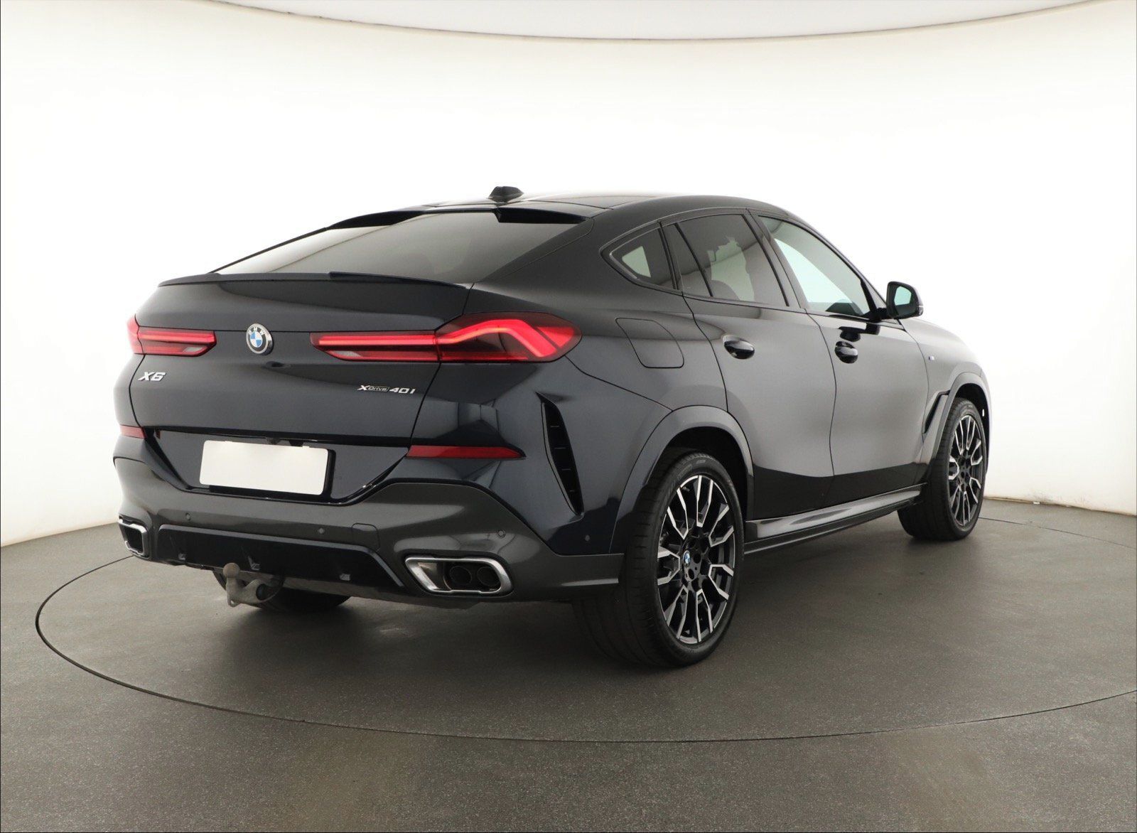 BMW X6, xDrive40i, M Paket, Navigace - fotka 5